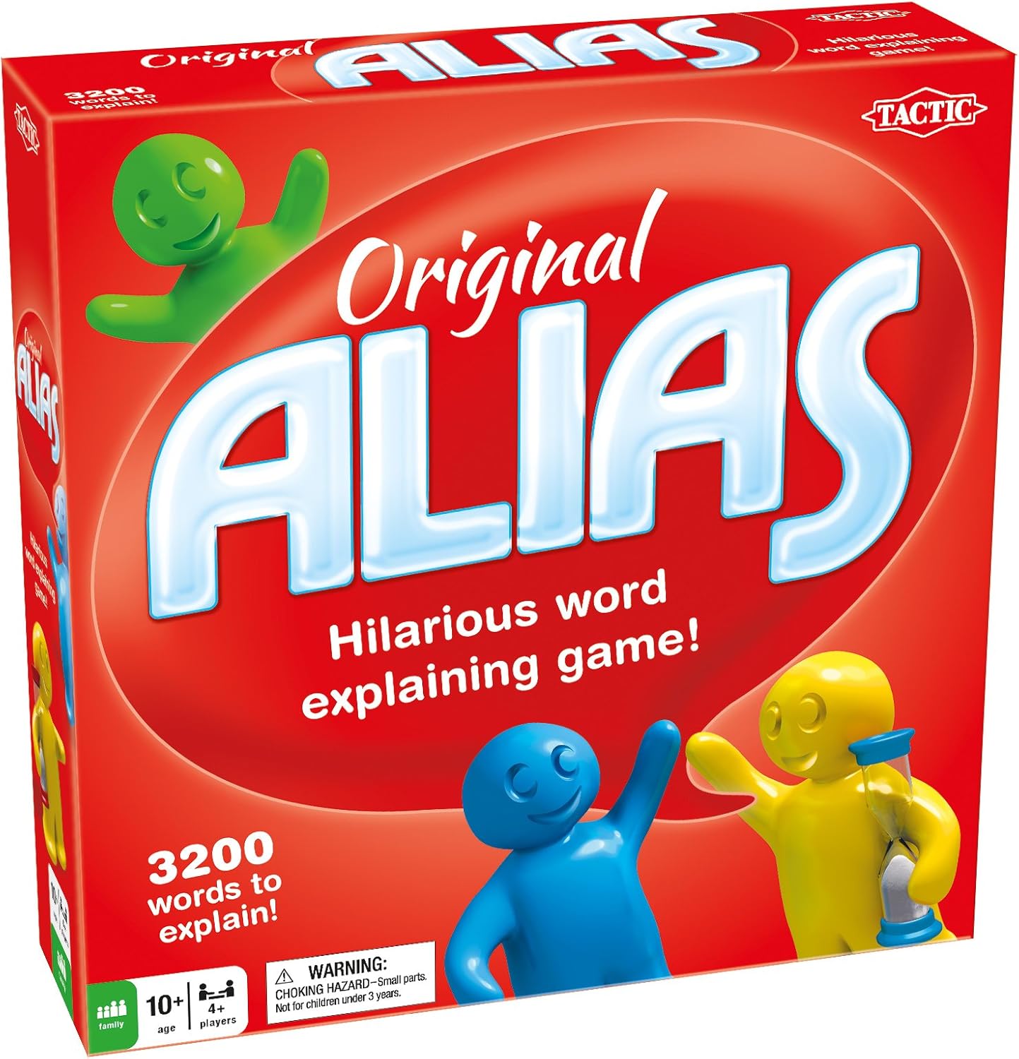 Tactic Alias Original Board Game 1