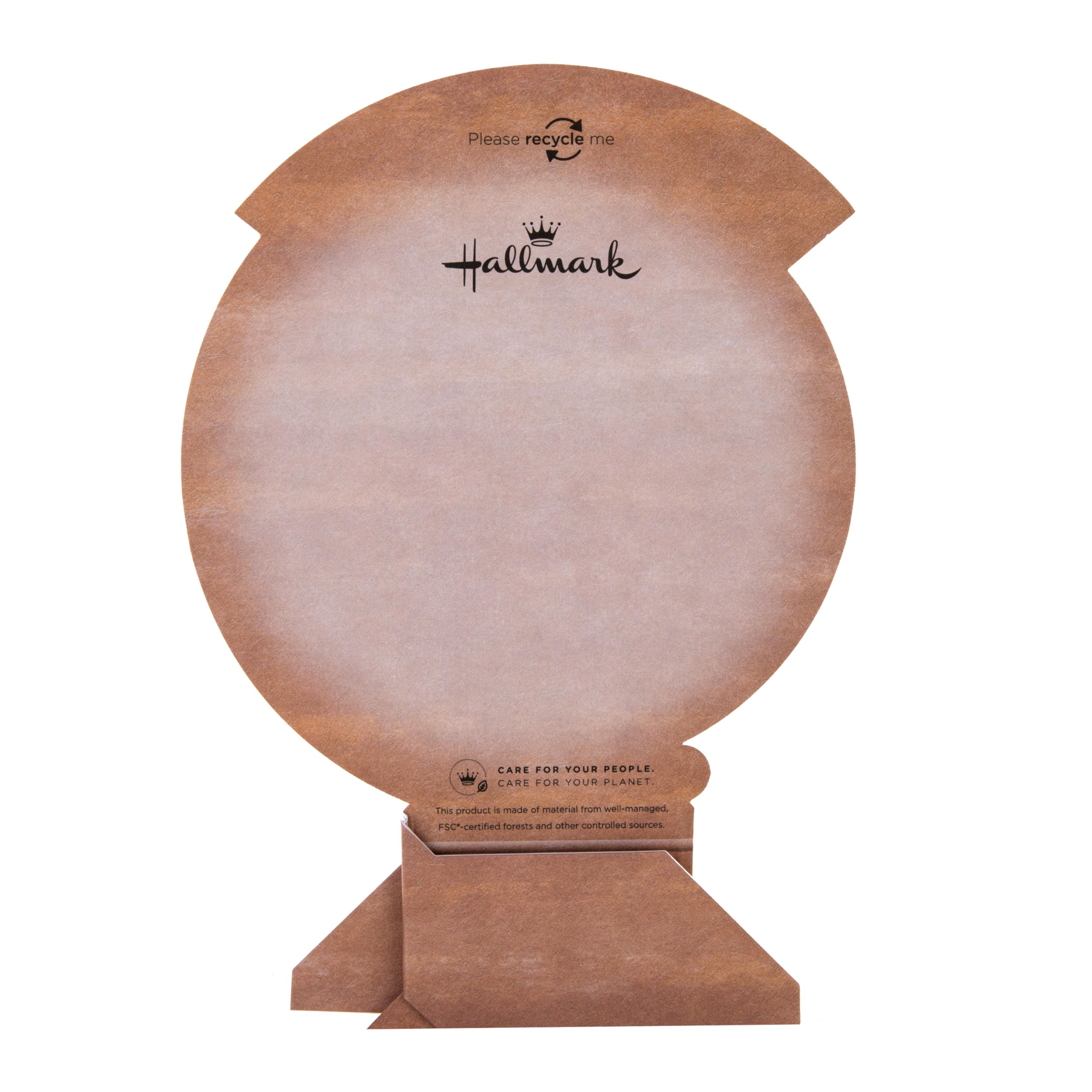 Hallmark Father's Day Pop Up World Globe Card | 3D Design | H22.8cm x W15.9cm 5