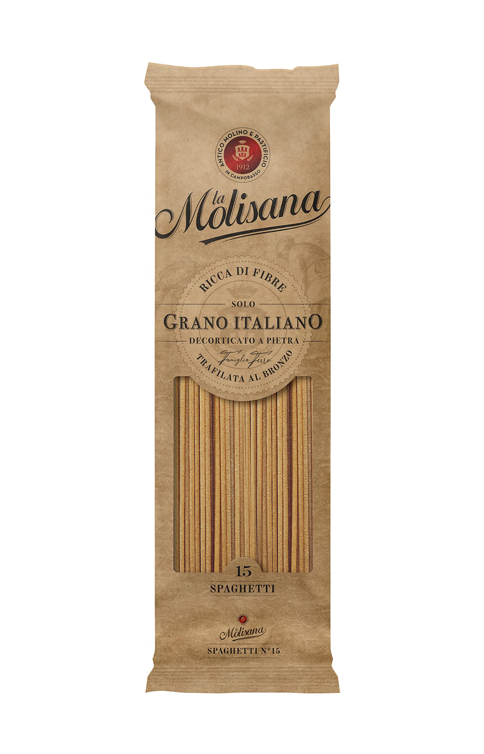 La Molisana Spaghetti Integrali Vollkornnudeln Nr. 15 (500g)