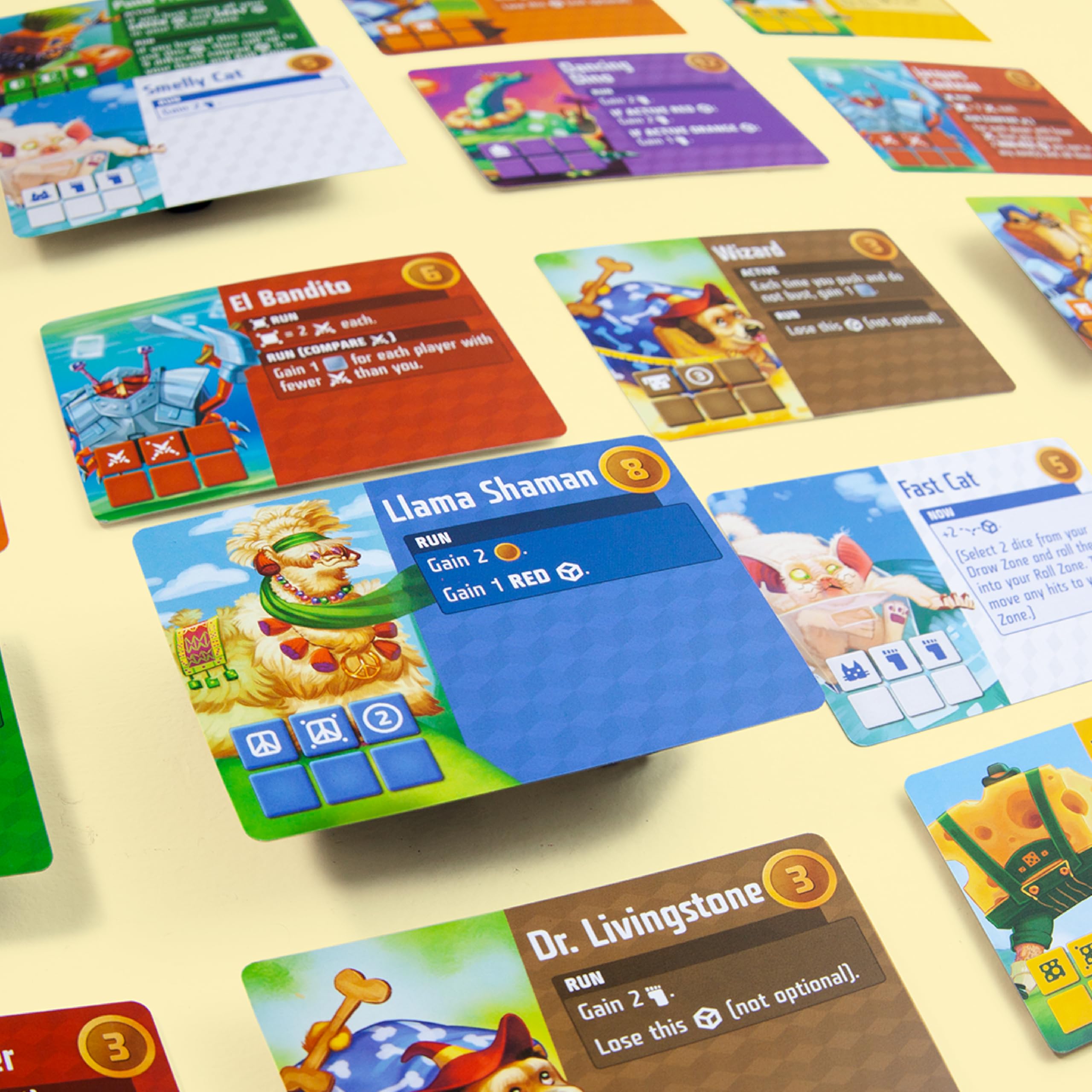 AEG Cubitos Board Game | Ages 14+ | 2 to 4 Players | Multicolor 6