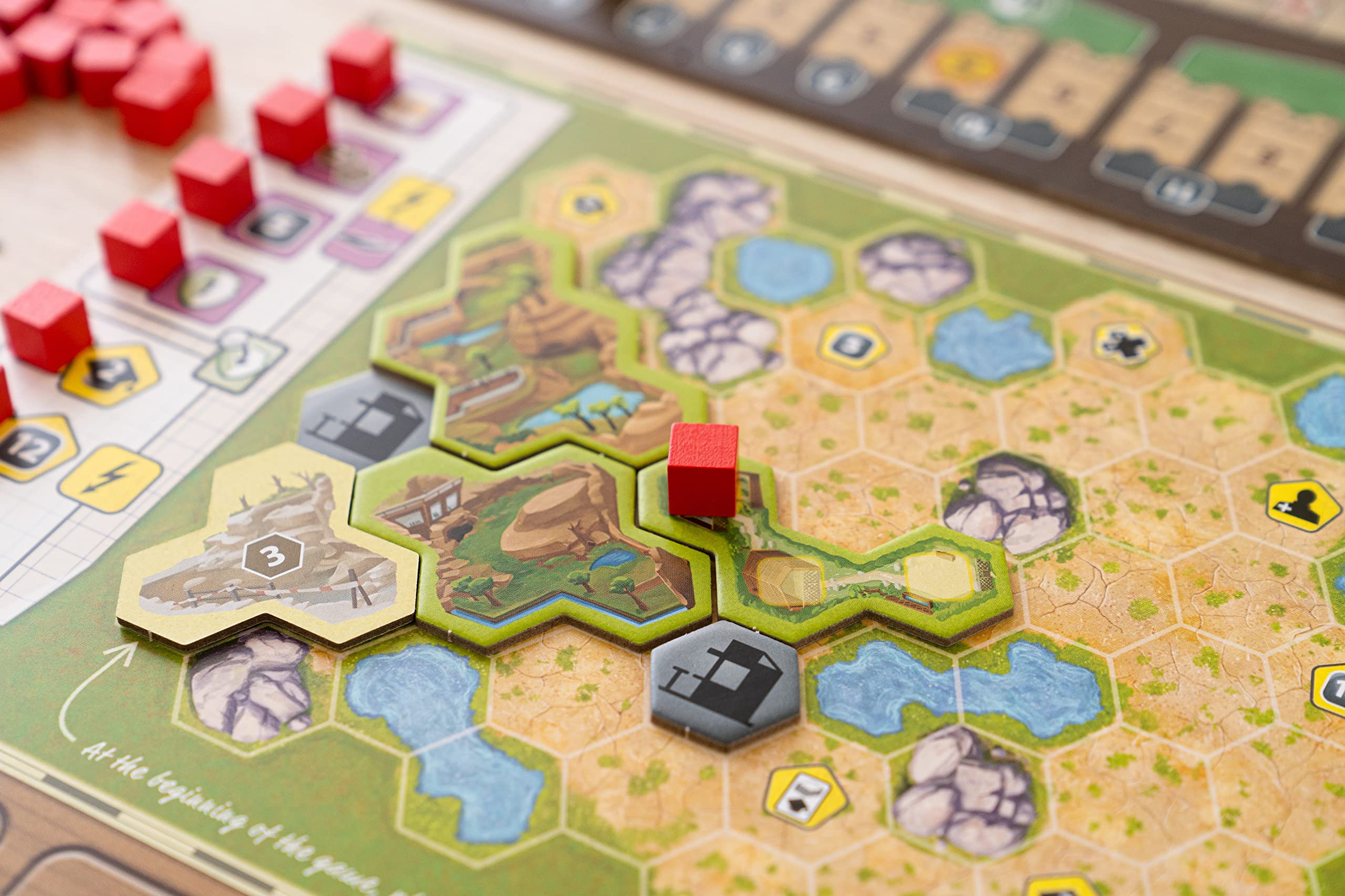 Capstone Games Ark Nova Board Game | Ages 14+ | 1-4 Players | 90-150 Minutes Playing Time 3