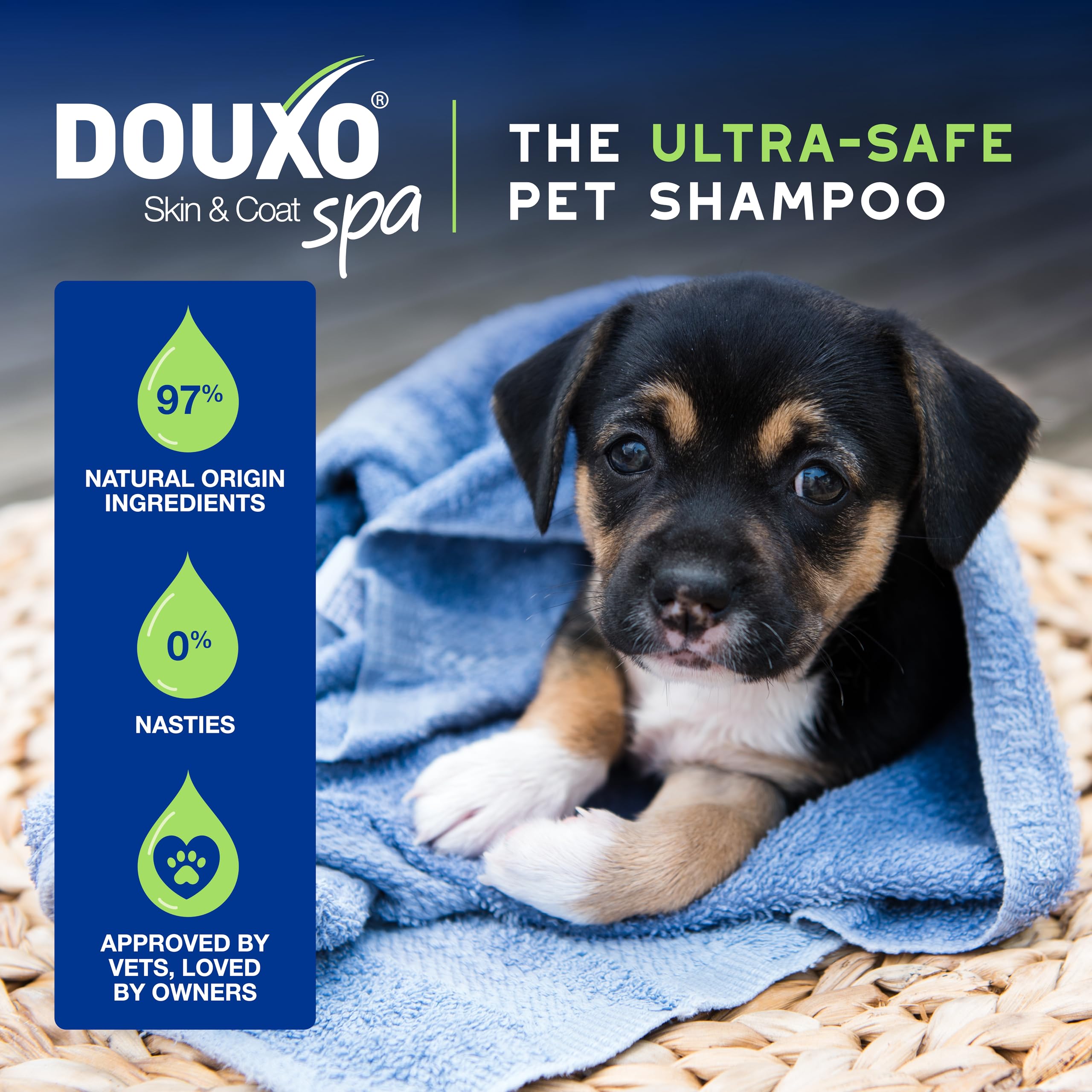 Douxo Skin & Coat SPA Ultra-Safe Puppy Shampoo - 250 ml | Hypoallergenic | Cleansing & Hydrating 4