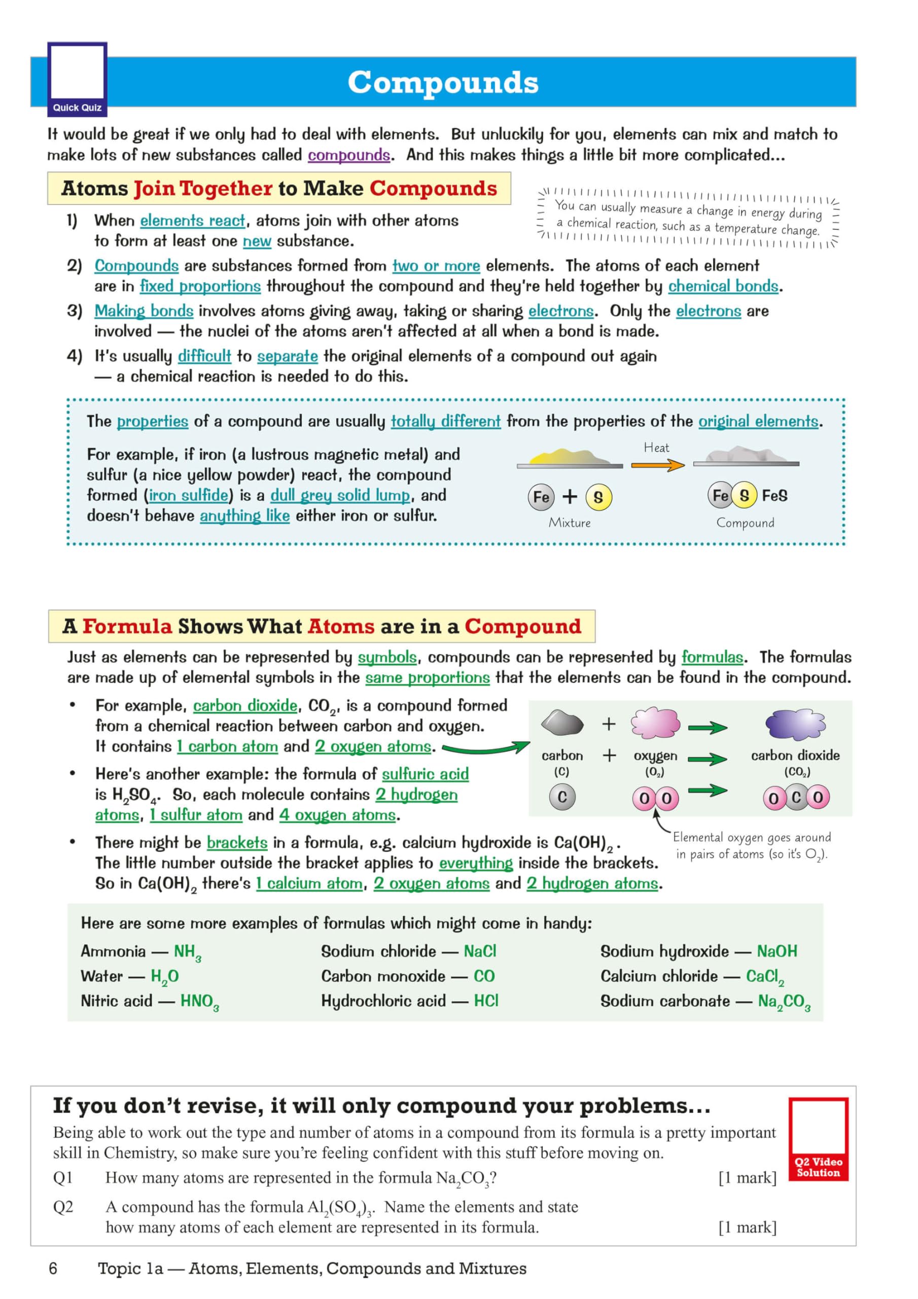 CGP New GCSE Chemistry AQA Revision Guide - Higher | Includes Online Edition, Videos & Quizzes 4