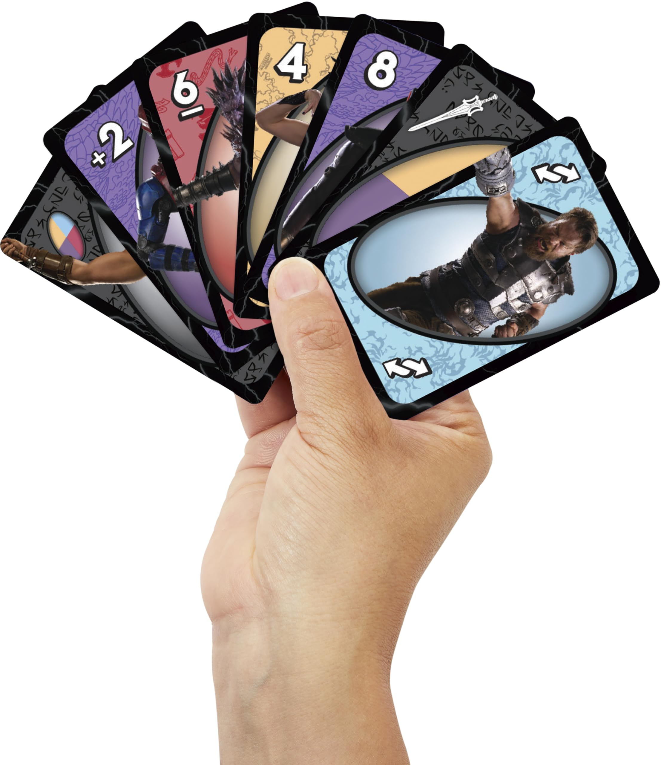 Mattel Games UNO Masters of the Universe Movie Card Game in Decorative Tin | 2-10 Players | Ages 7+