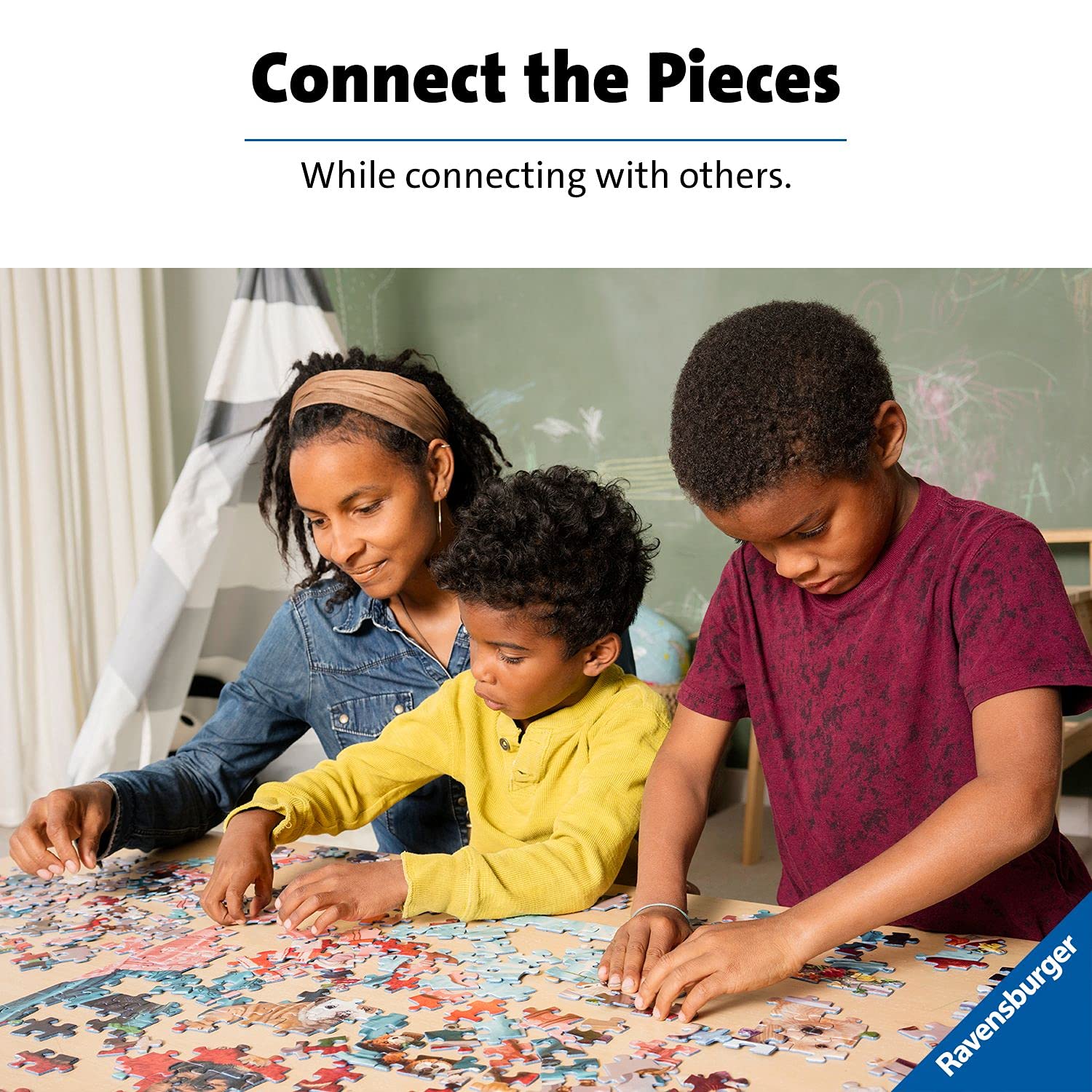 Ravensburger Jungle Families 100 Piece Jigsaw Puzzle for Kids Ages 6+ | Extra Large Pieces 6