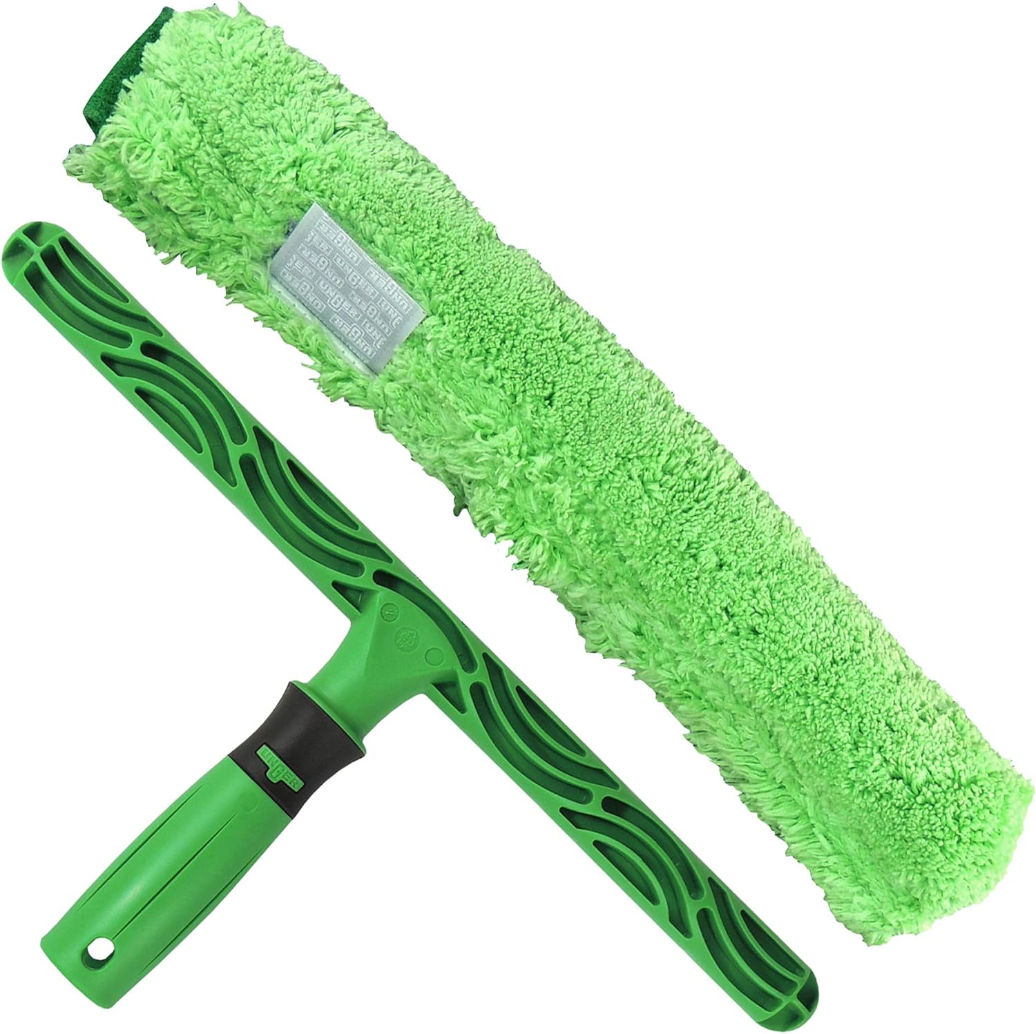 Unger MicroStrip 79020 Window Washer 35 cm Microfibre Cover with Dirt Pad 9