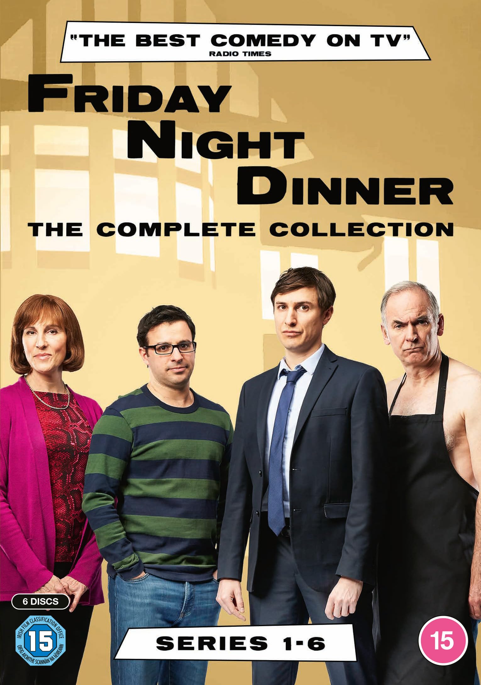 Friday Night Dinner: The Complete Collection [DVD] 1