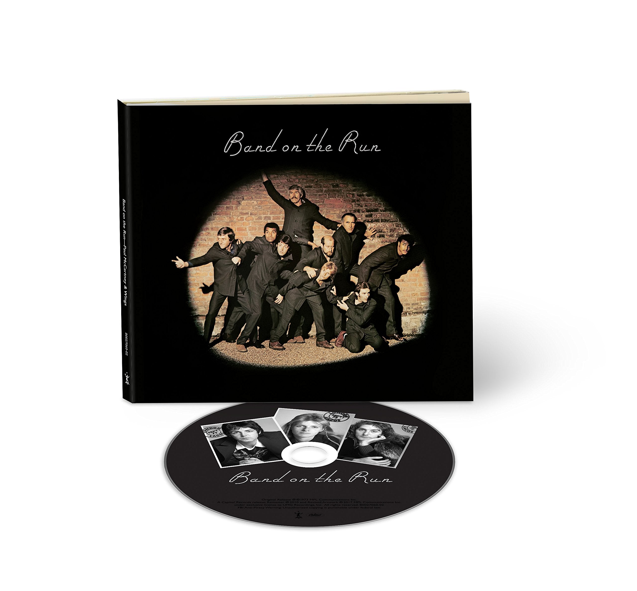 Paul McCartney & Wings - Band On The Run [CD] 2
