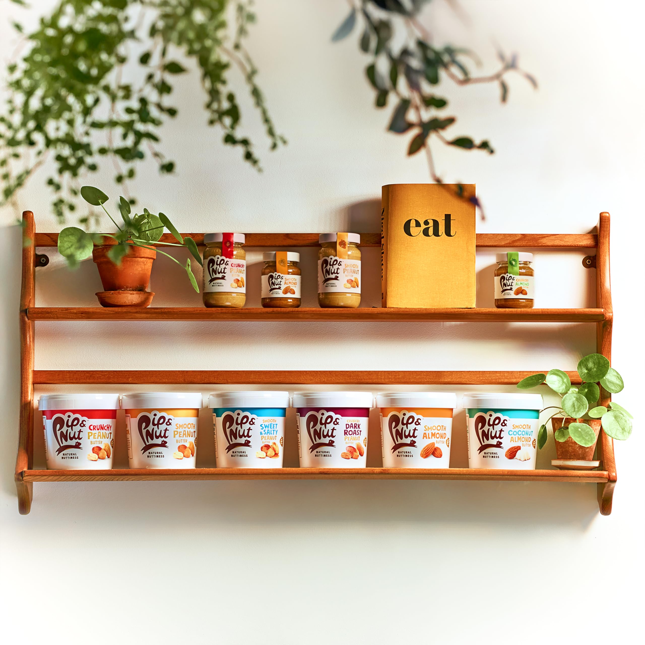 Pip & Nut Smooth Almond Butter - 1kg | No Palm Oil | High Fibre | Vegan 6