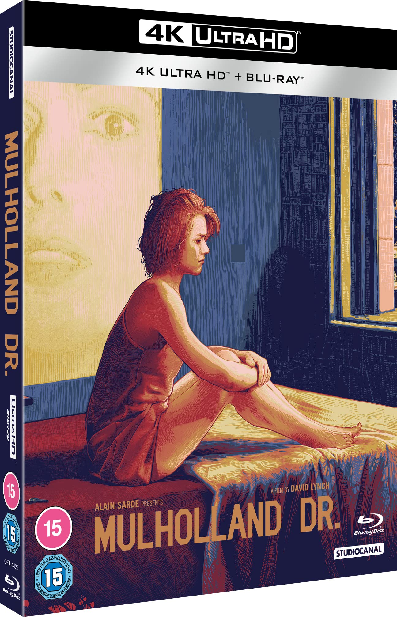 Mulholland Drive [4K Blu-ray] 2