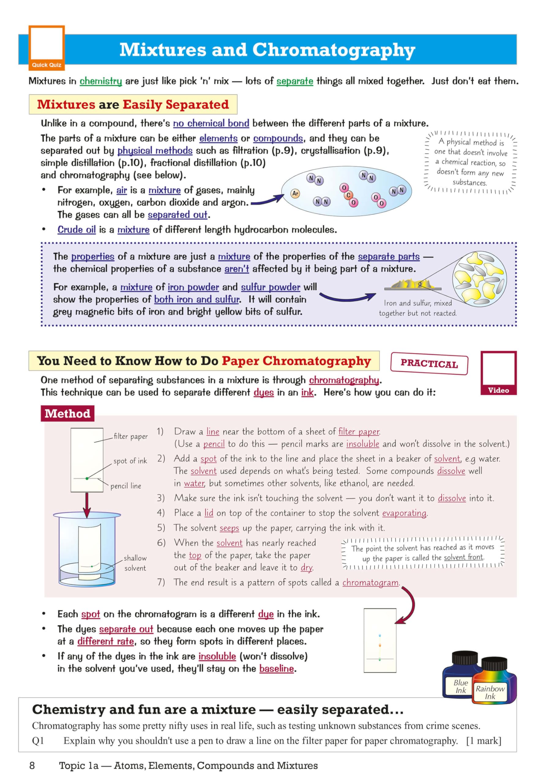 CGP New GCSE Chemistry AQA Revision Guide - Higher | Includes Online Edition, Videos & Quizzes 6