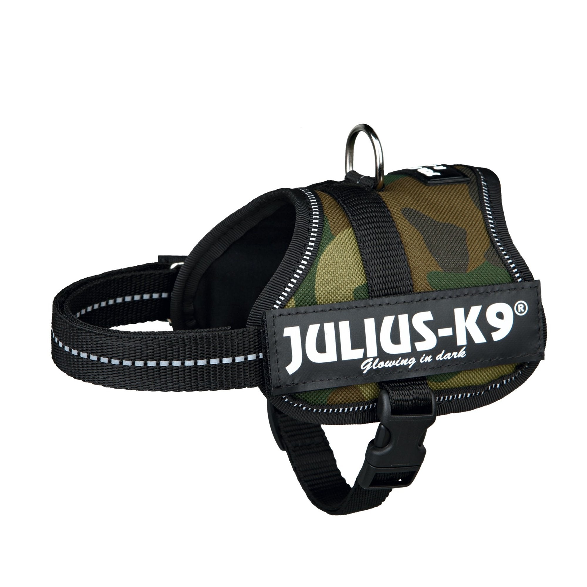 Julius-K9 Powerharness Vest Harness - Red | Size M/0 | Chest 58-76 cm 6
