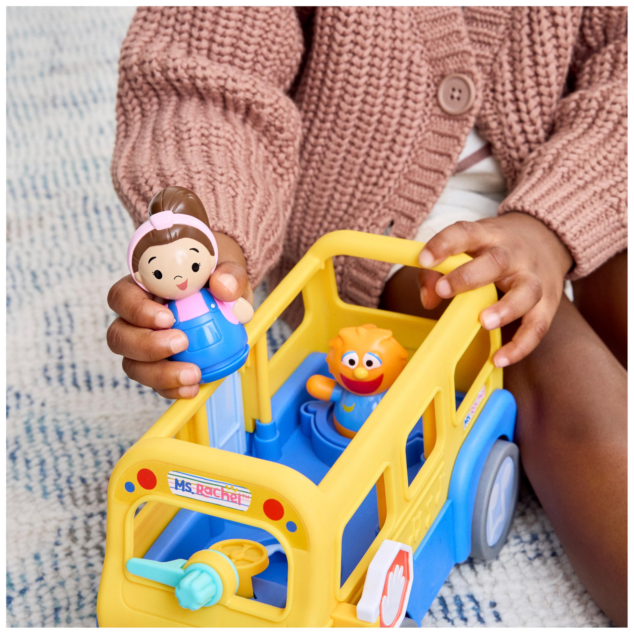 Ms. Rachel Official My First Learning Electronic School Bus with 2 Figures | Ages 12m+ 5