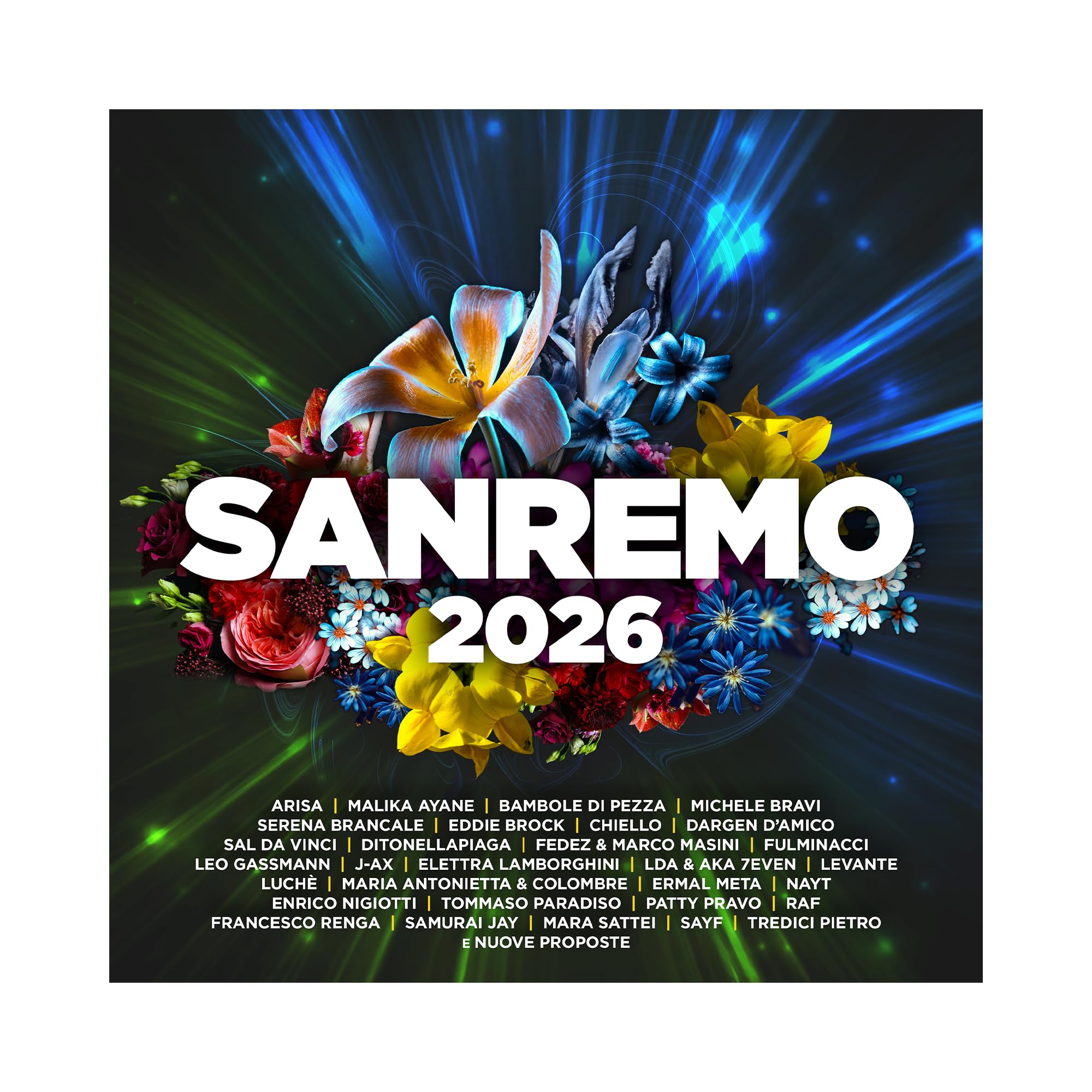 Various Artists - San Remo 2026 [2 Audio CD]