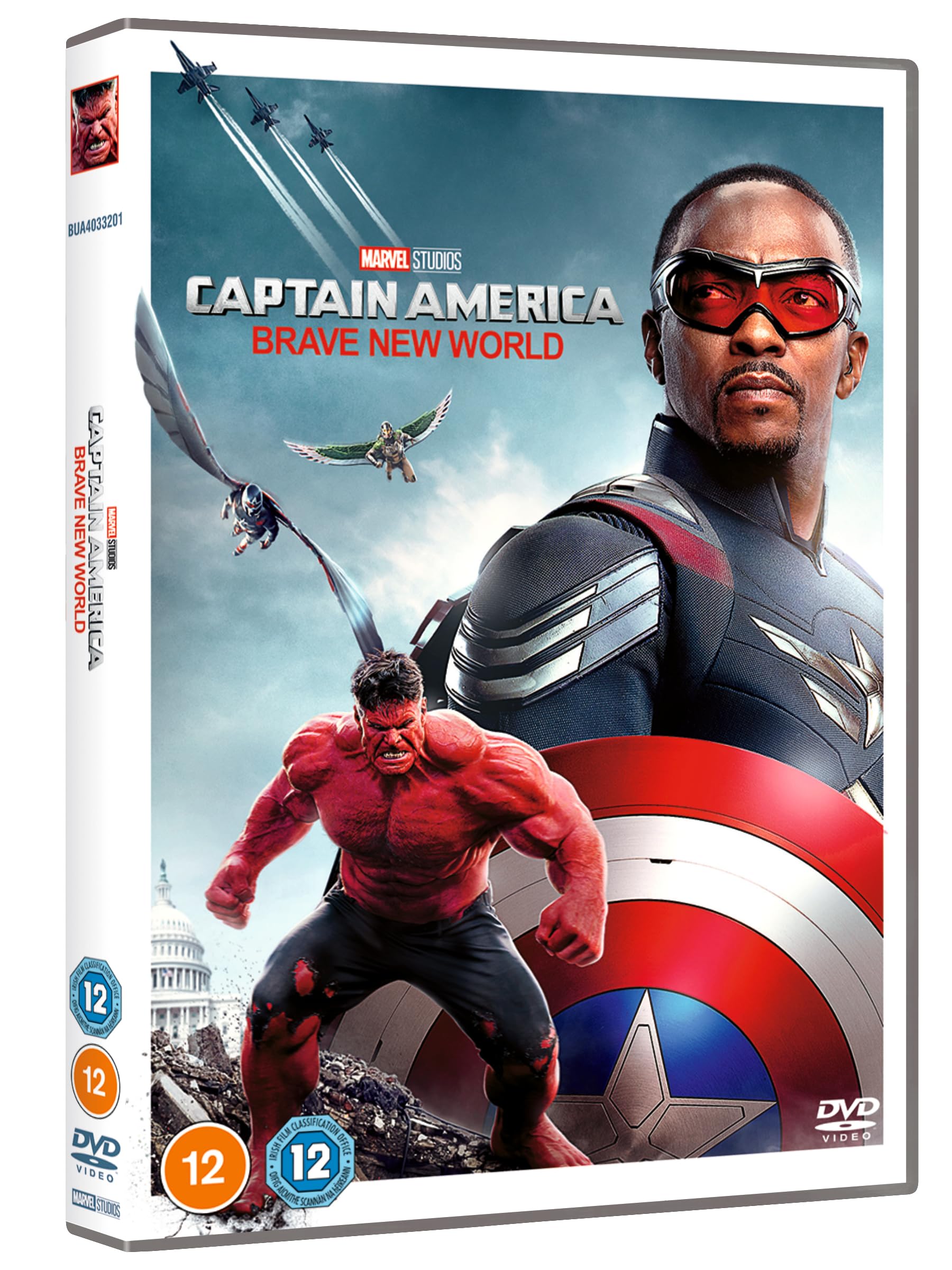 Marvel's Captain America: Brave New World [DVD]