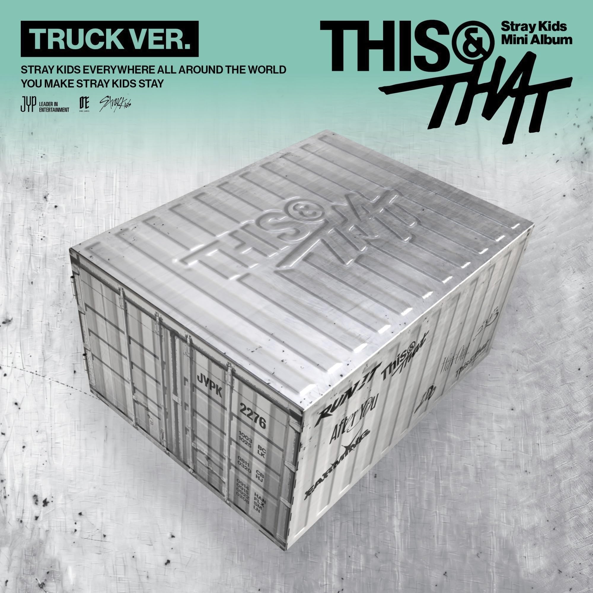 Stray Kids - THIS & THAT [CD] 1