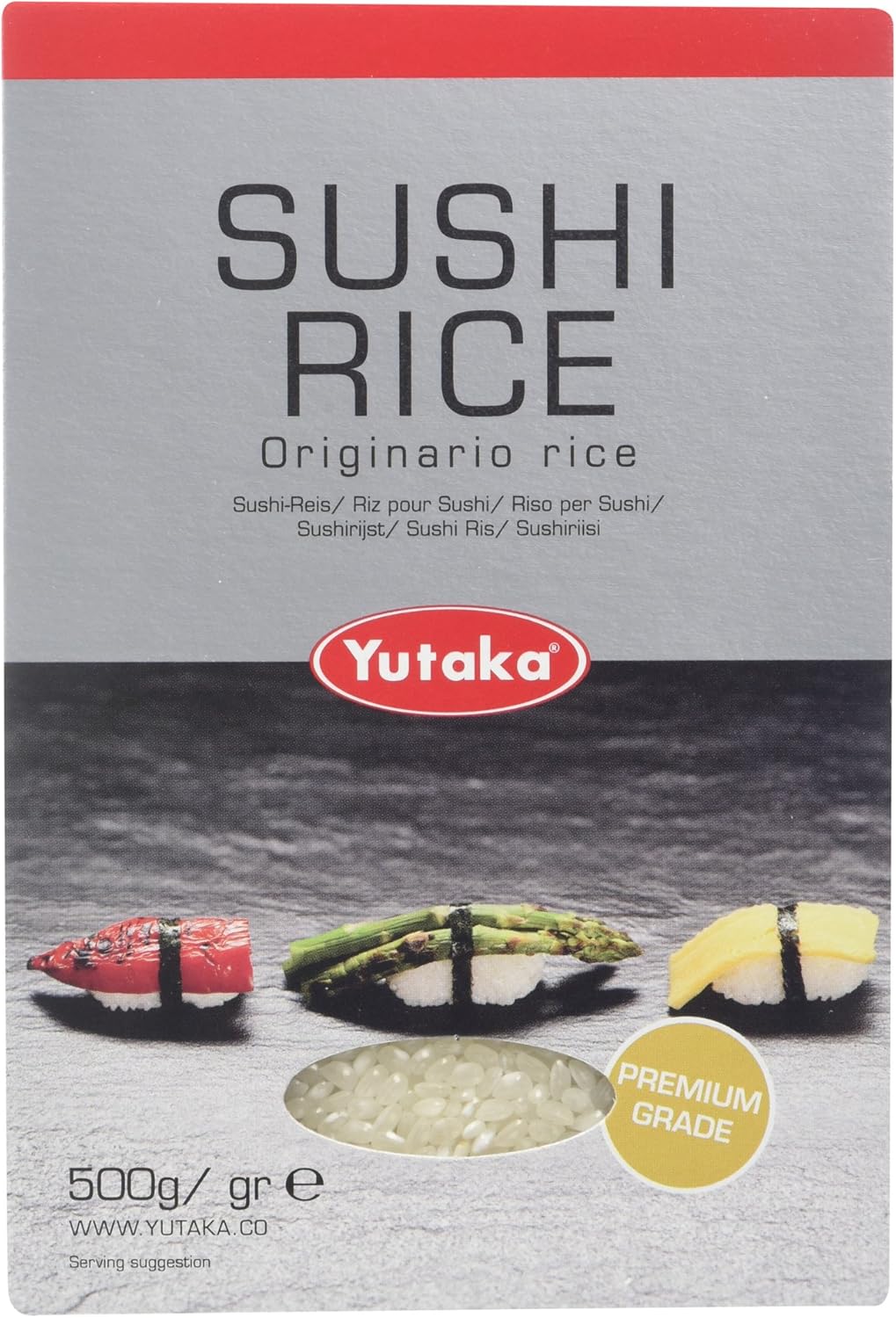 Yutaka - Sushi-Reis Premium-Rundkornreis 9