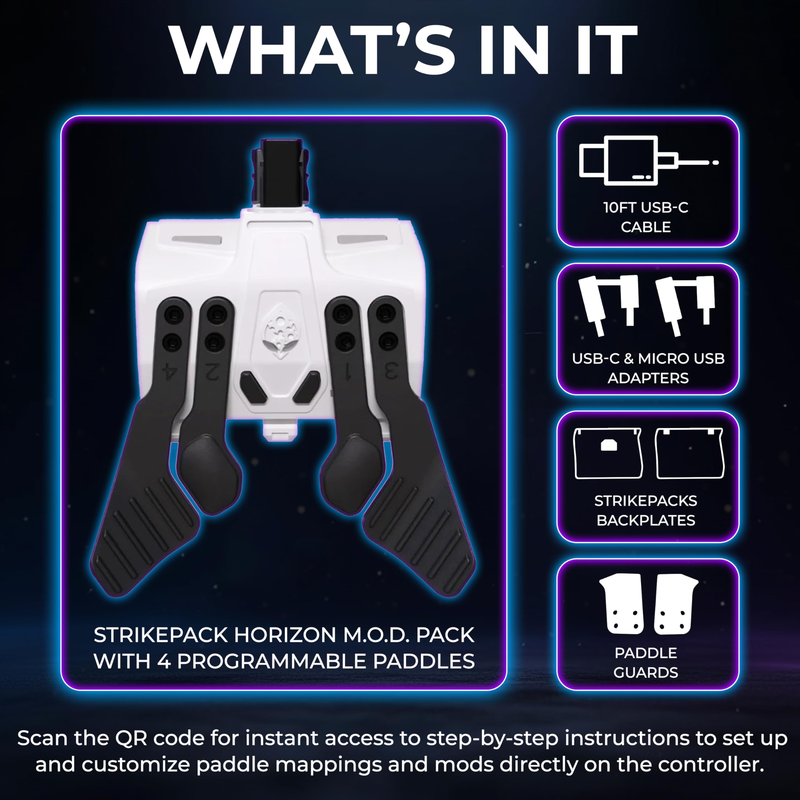 Collective Minds Strikepack Horizon M.O.D. Pack for Xbox One/Series X | Black 4