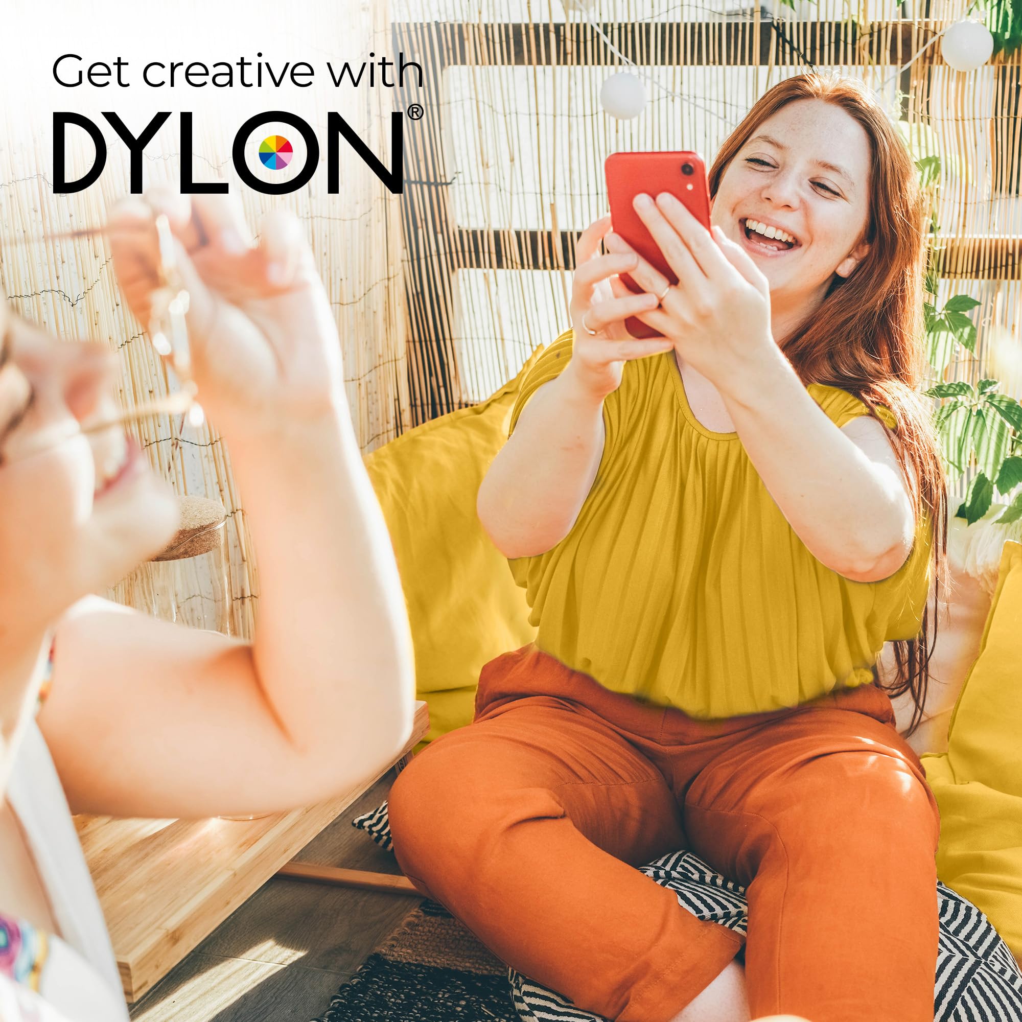 Dylon Washing Machine Fabric Dye Pod - Sunflower Yellow | 350g | 1 Count 9