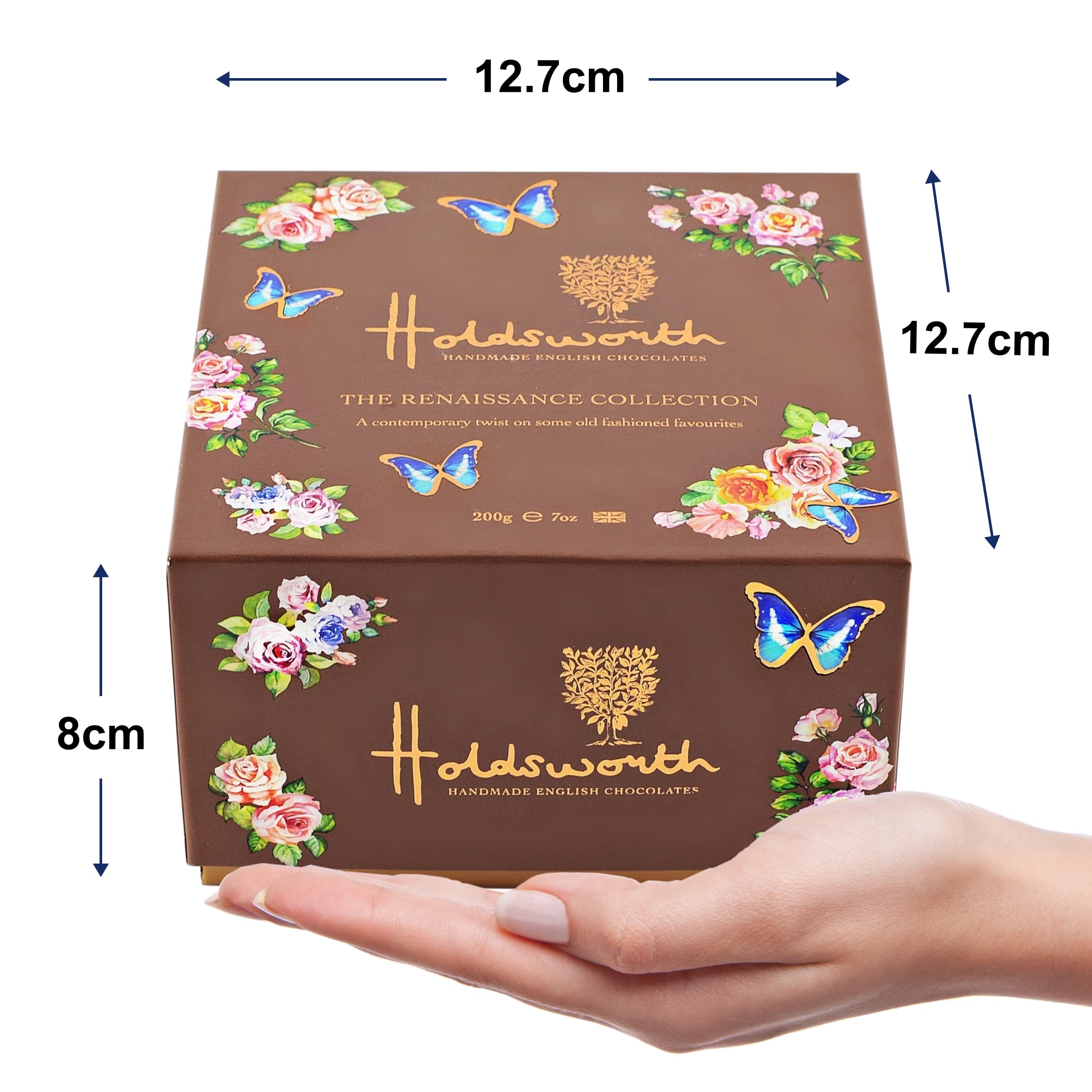 Holdsworth Chocolates Renaissance Collection – Verschiedene handgemachte Trüffel, 200 g 5