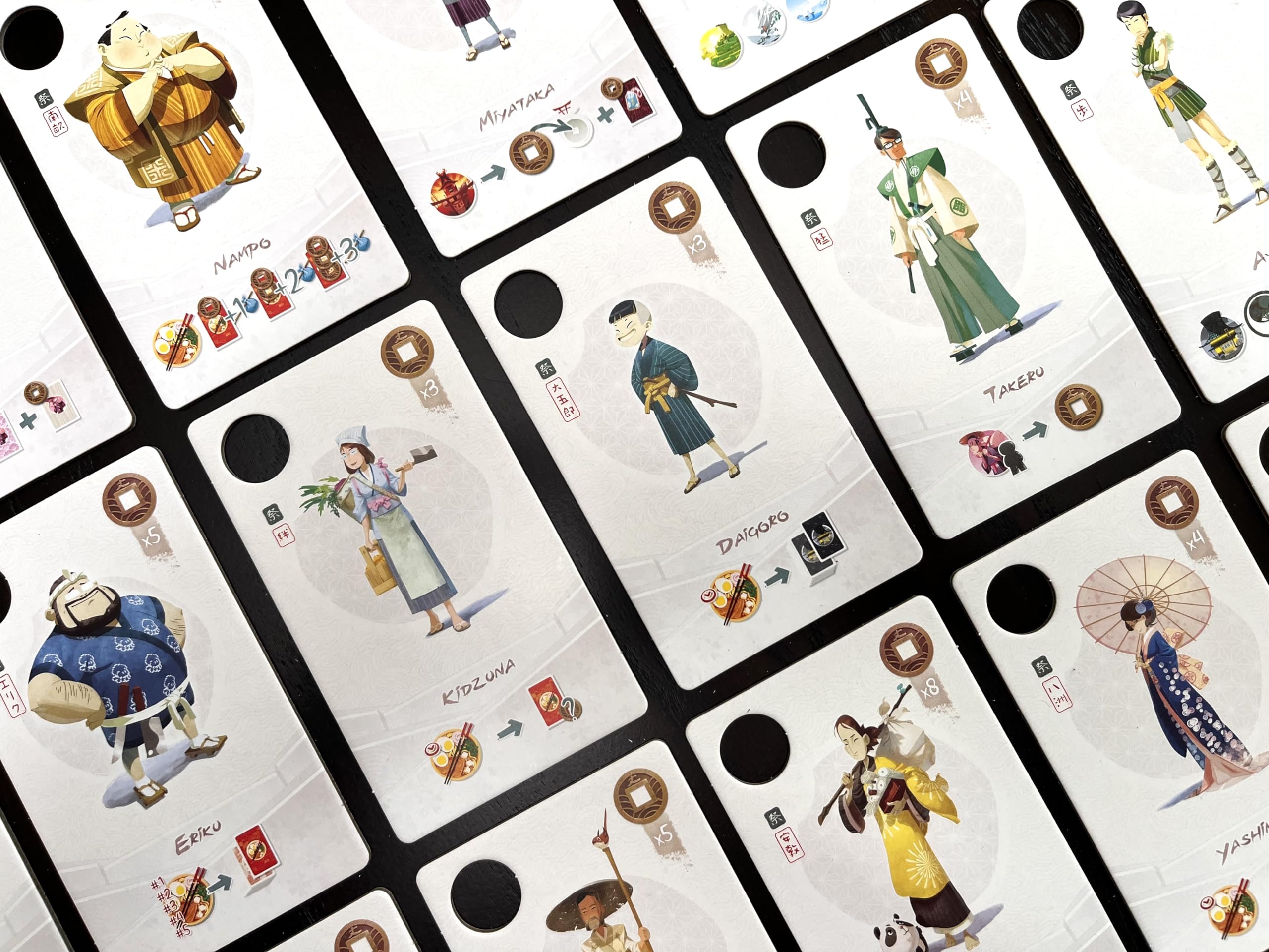 Stonemaier Games Tokaido: Crossroads & Matsuri Board Game Expansions | Multicolor | English 6
