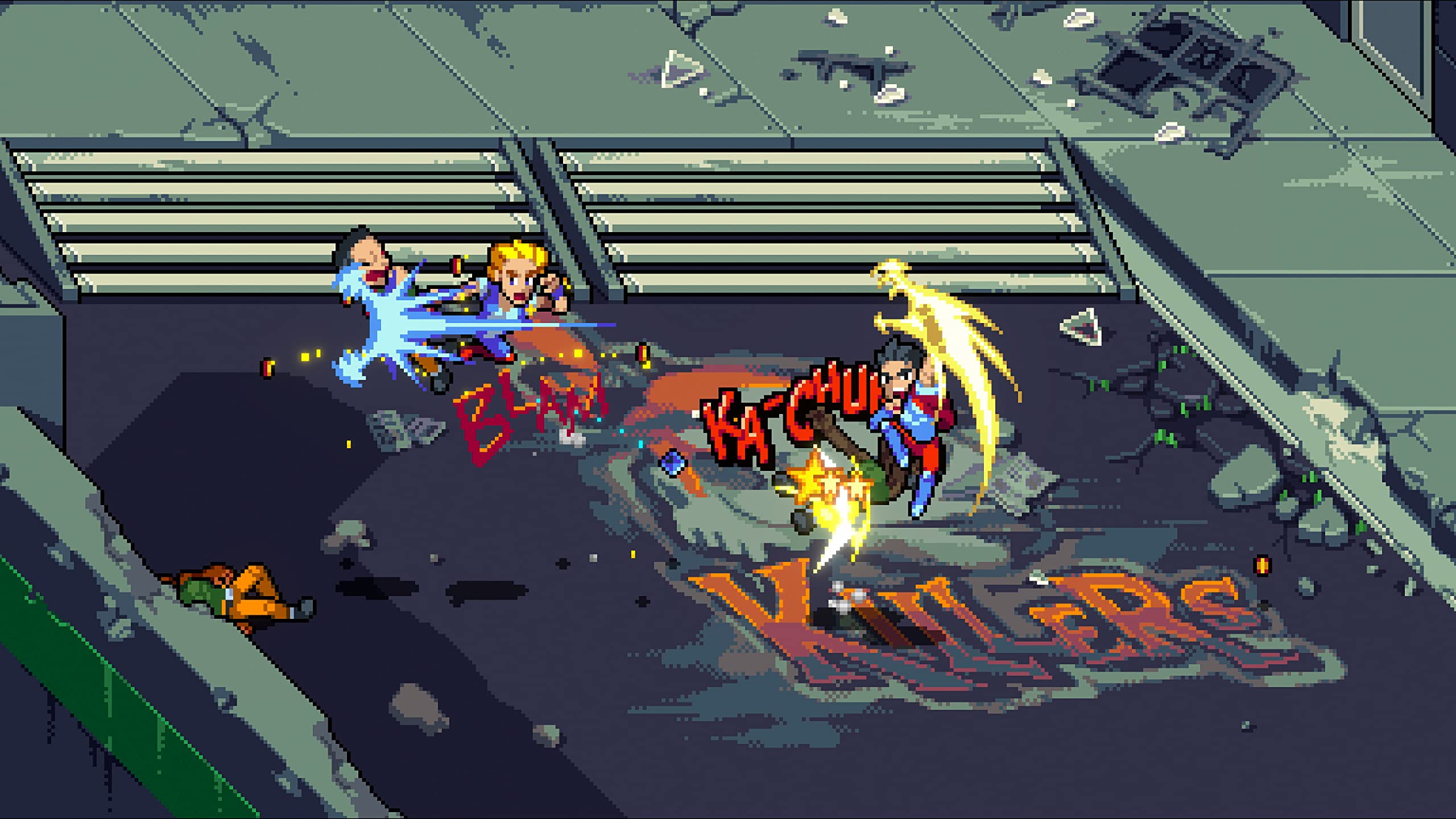 Double Dragon Gaiden: Rise of the Dragons [Nintendo Switch] 3
