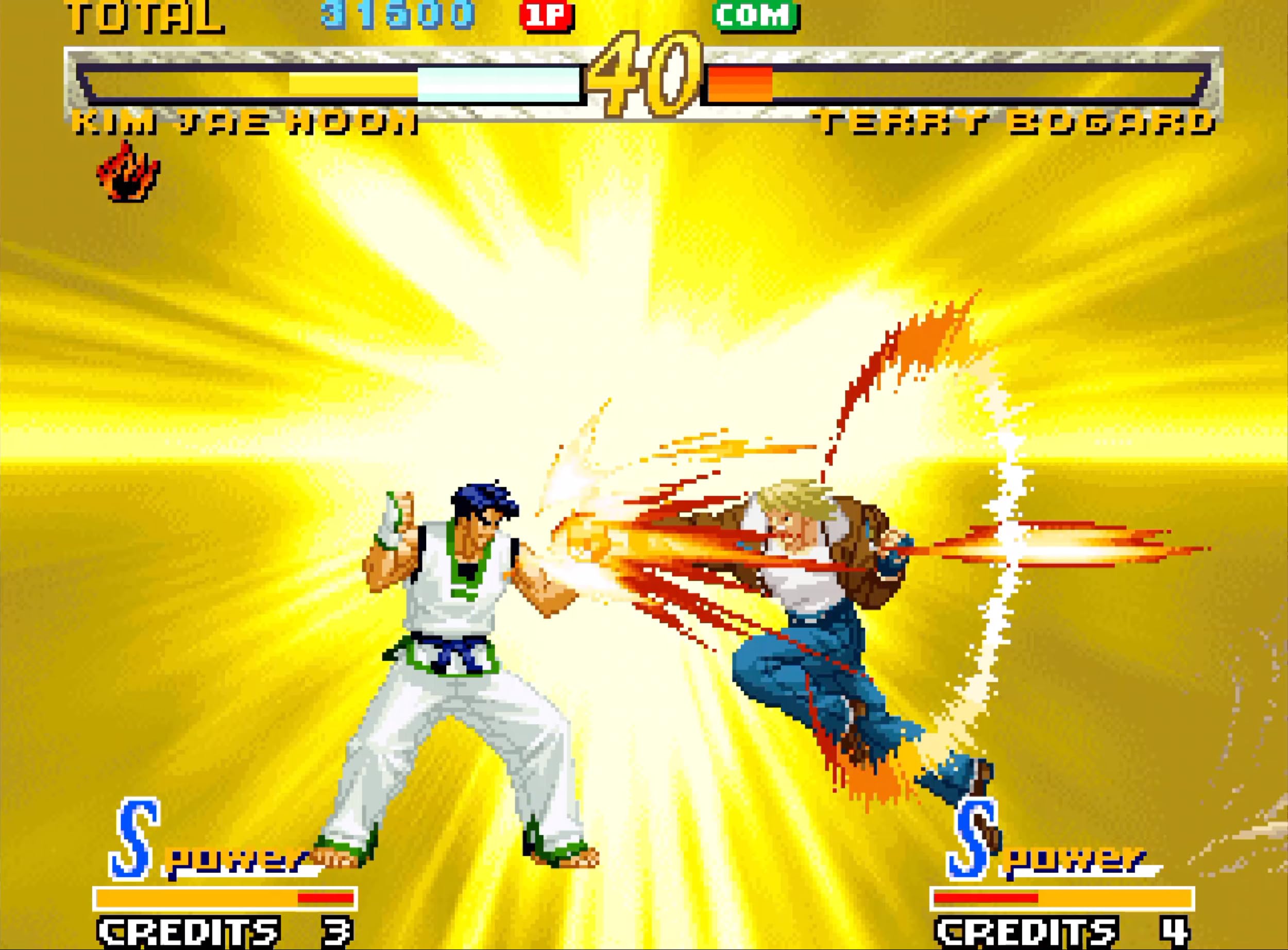 Garou: Mark of the Wolves [NEOGEO AES+] 5