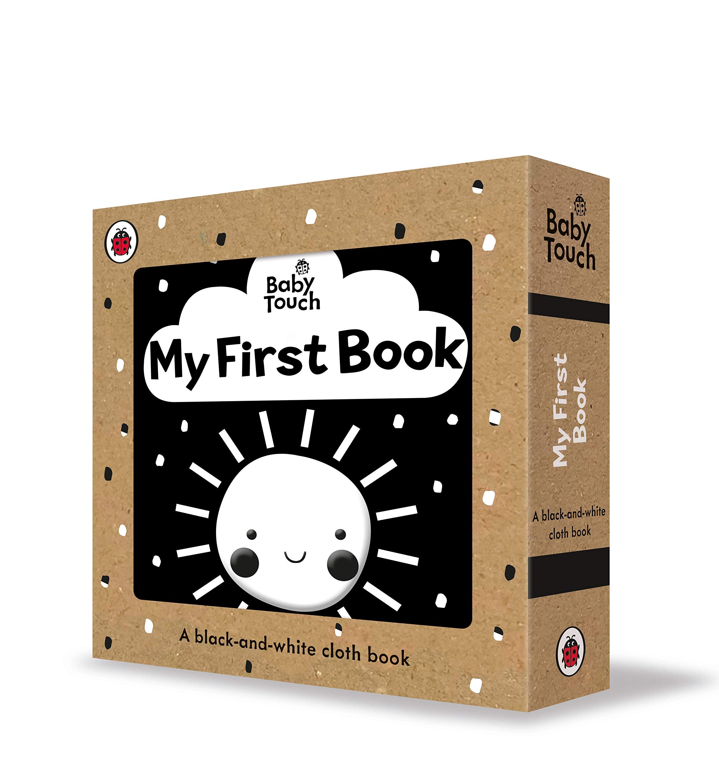 Penguin Baby Touch: My First Book - Black-and-White Cloth Book for Sensory Development | Rag Book