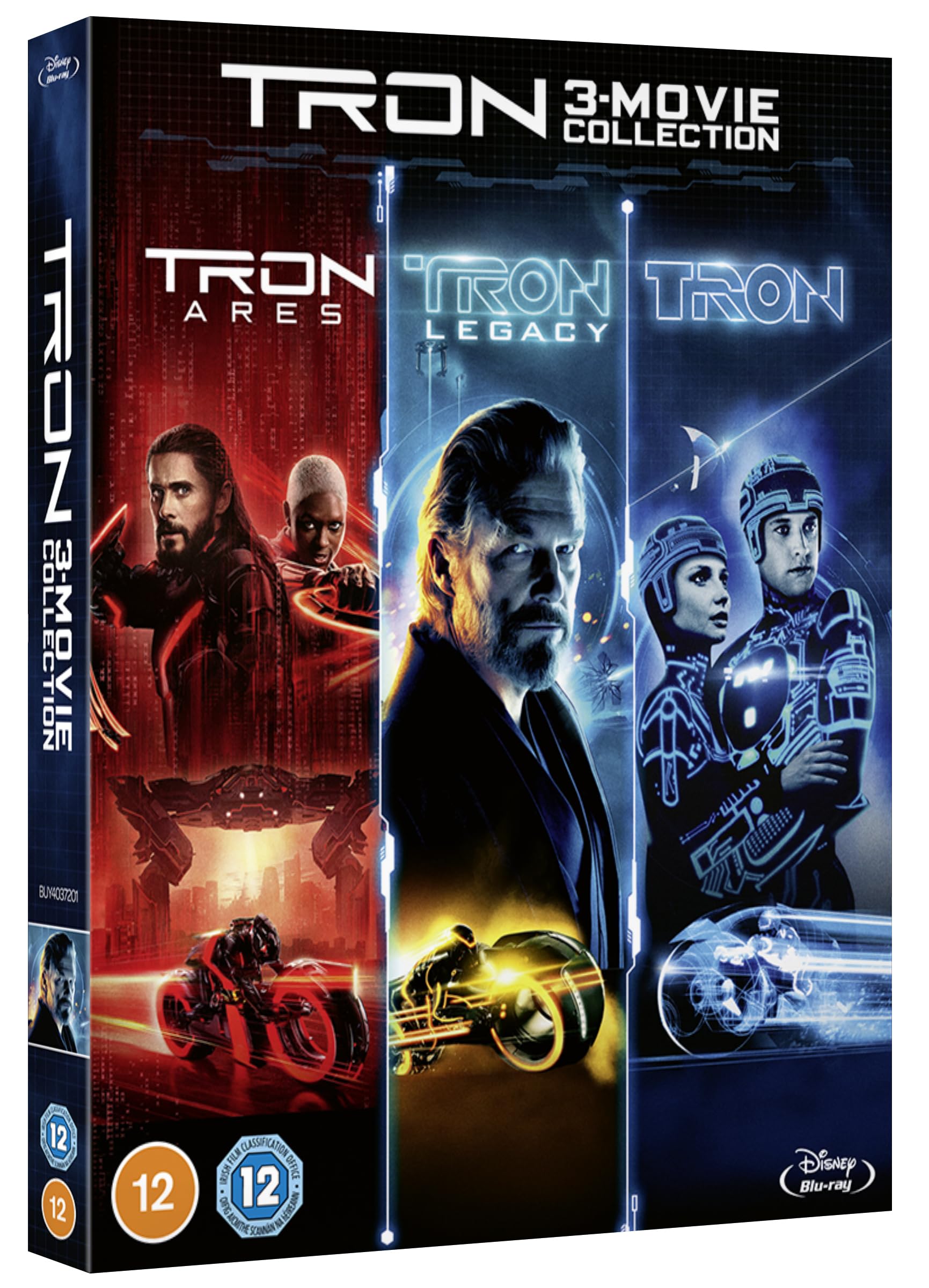 TRON 3 MOVIE COLLECTION BD [Blu-ray] [Region Free] 4