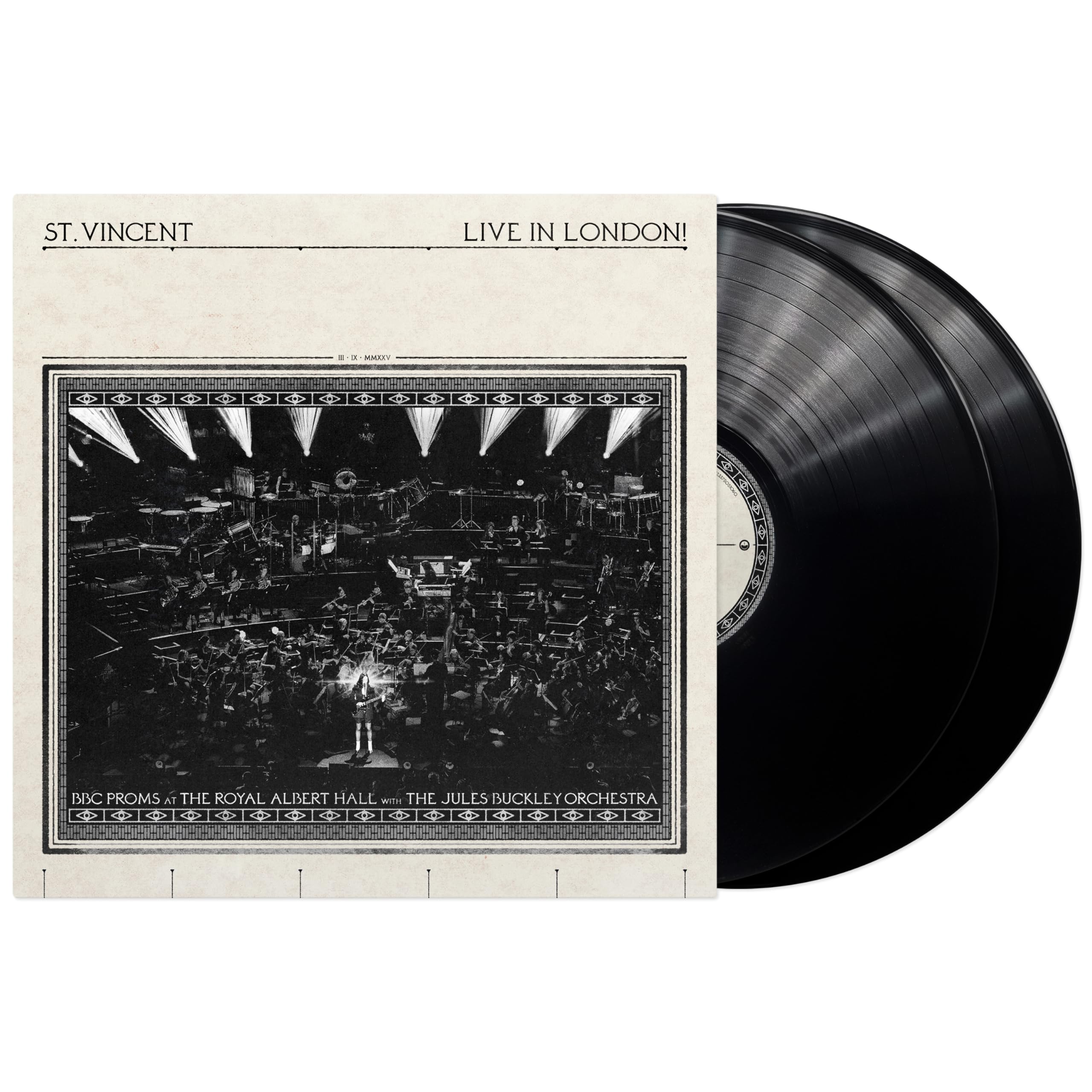 St. Vincent - LIVE IN LONDON! (BBC Proms at the Royal Albert Hall) [2LP Vinyl]