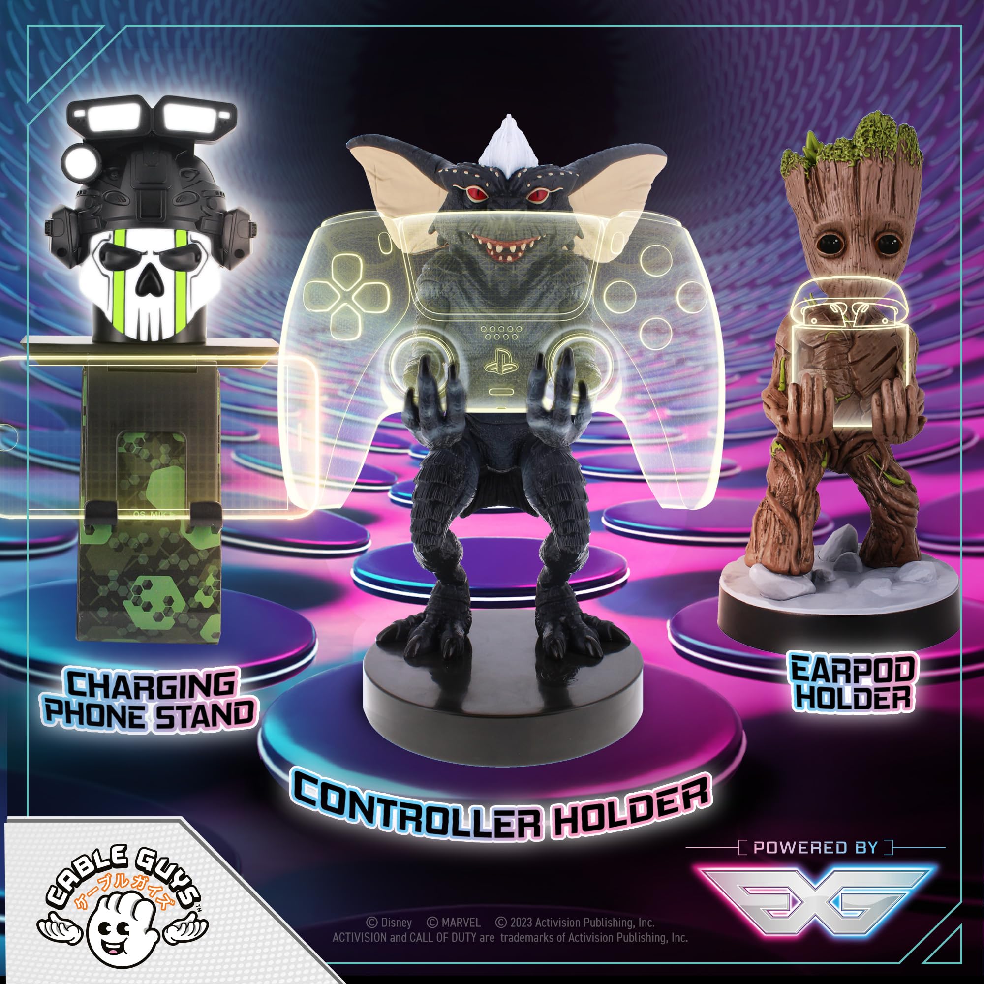 Gremlins Stripe – Gaming-Controller und Telefonhalter – Offizielles Warner Bros.-Merchandise 12