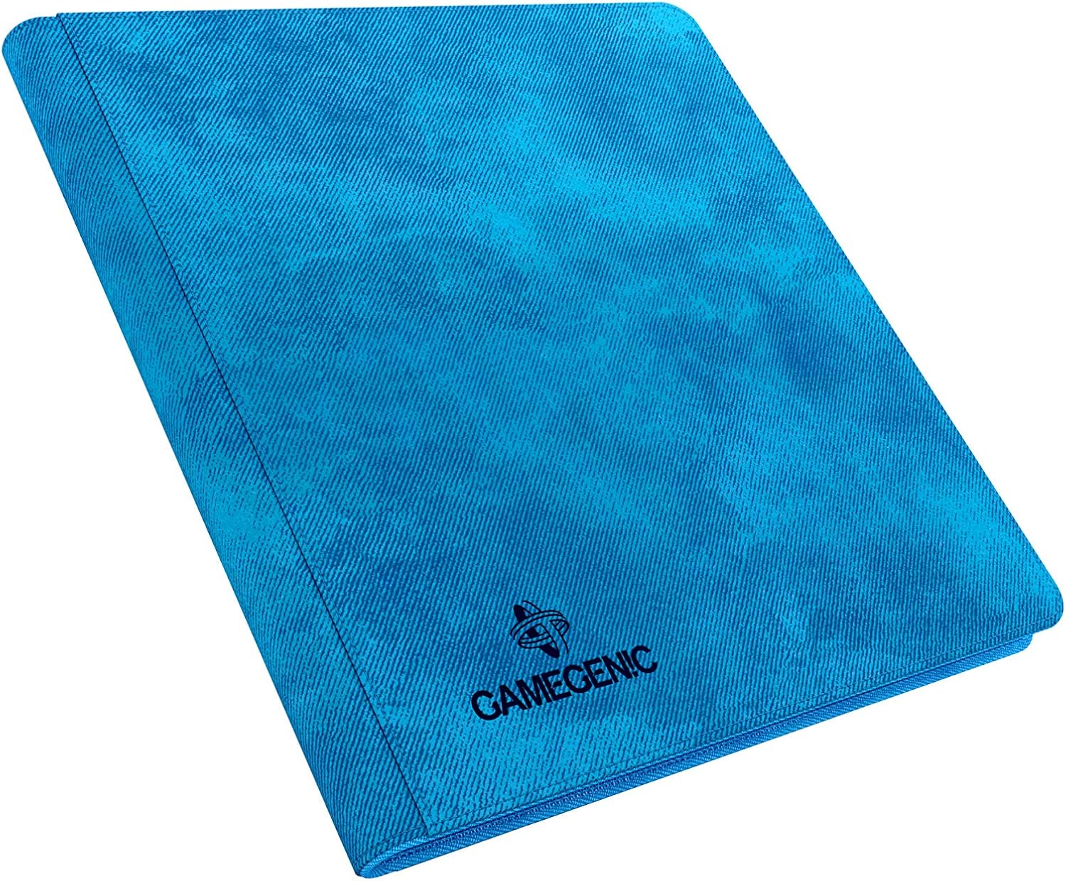Gamegenic Zip-Up-Album mit 24 Fächern – für 480 doppelt gesleevte Karten, blau 6