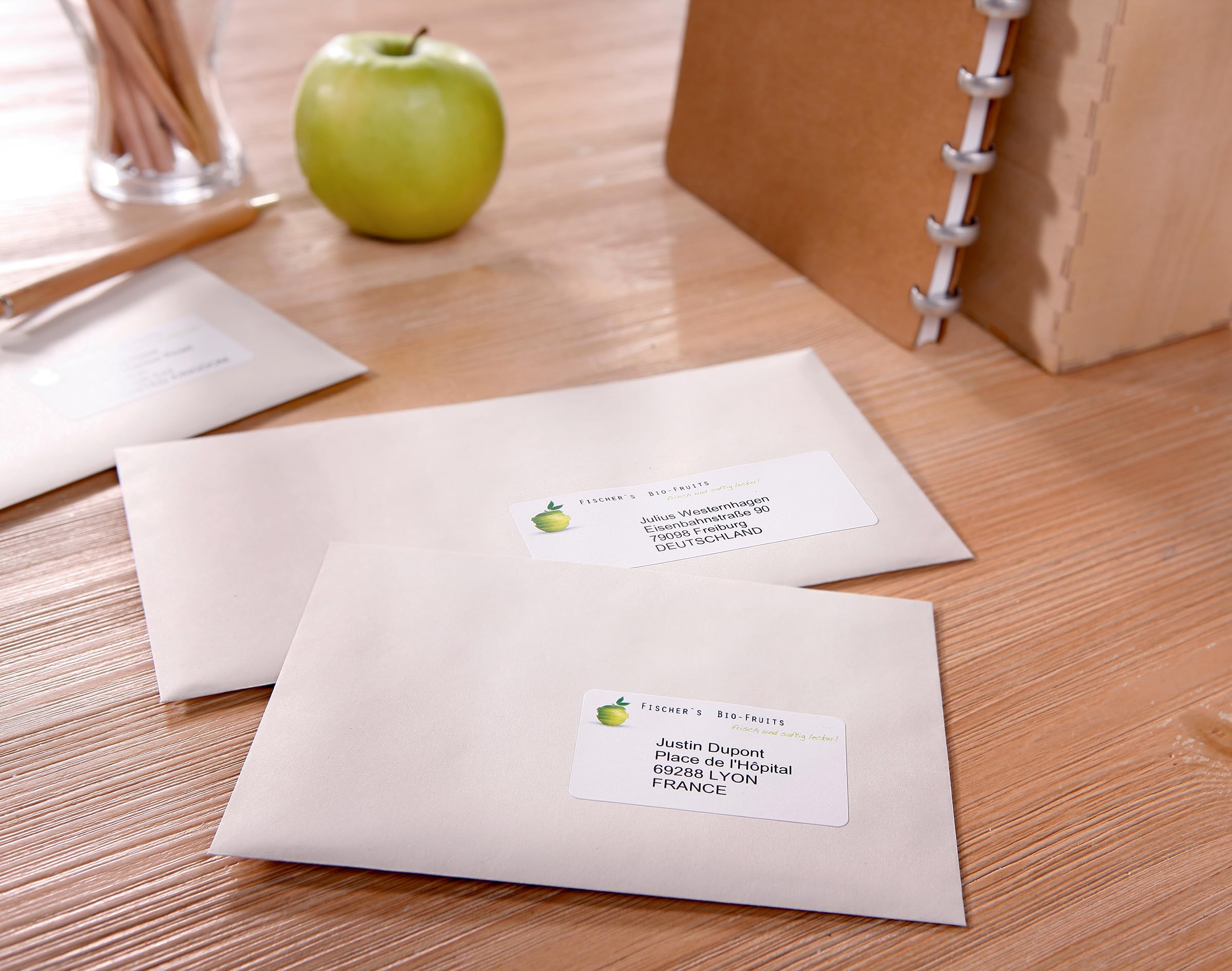 AVERY Self Adhesive Address Mailing Labels for Laser Printers | 21 Labels per A4 Sheet | 10 Sheets