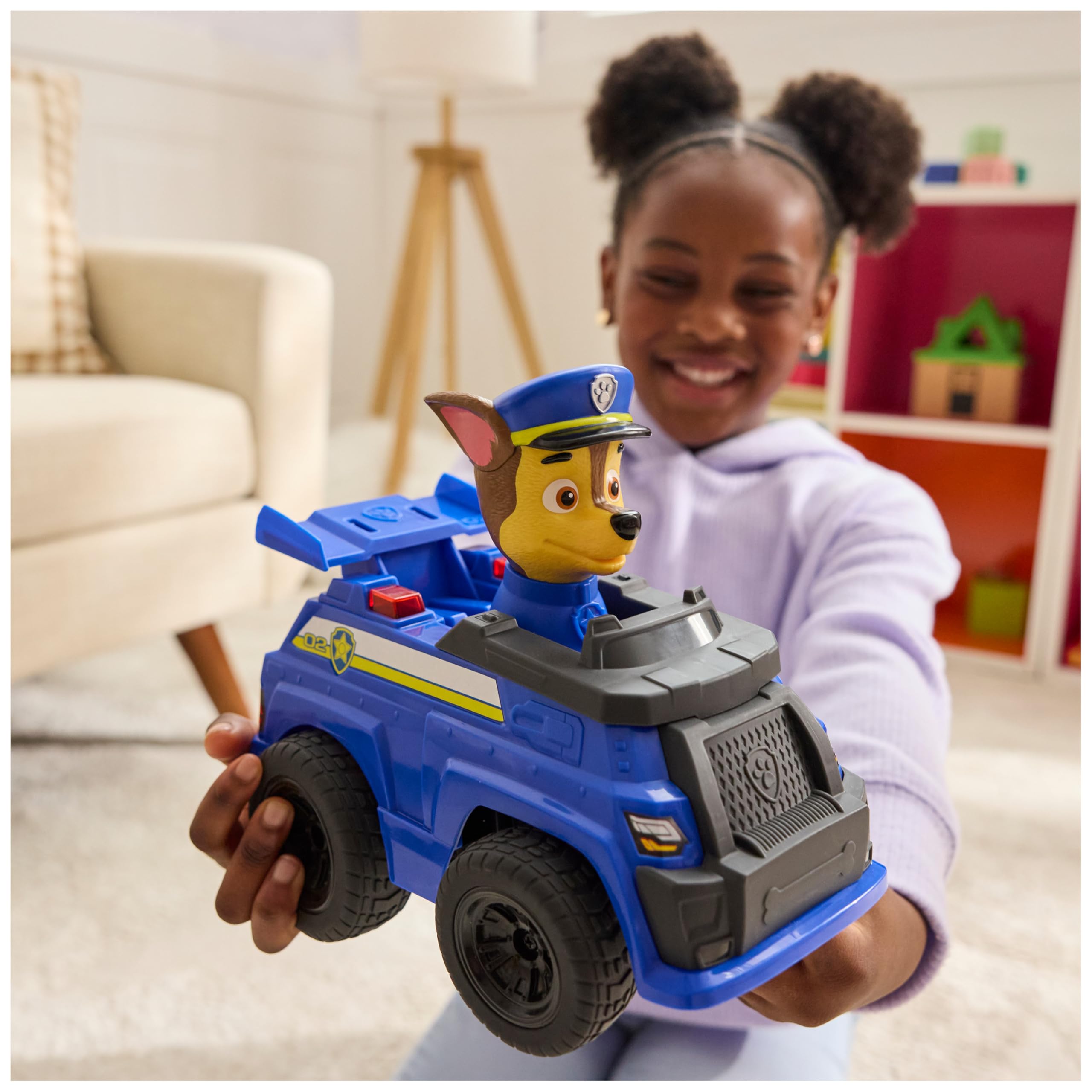 Paw Patrol Chase RC Action Cruiser Remote Control Car | 25.4 cm | Ages 3+ 8