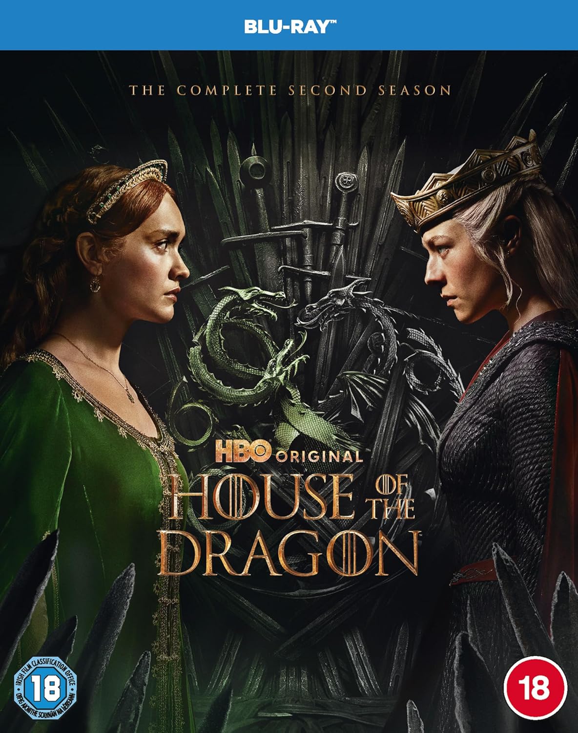 House of the Dragon Season 2 [Blu-ray] [2024]