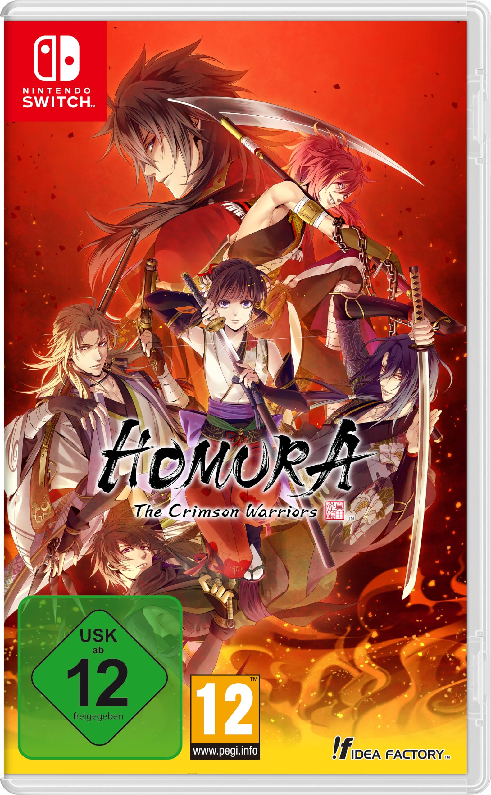 Homura: The Crimson Warriors [Nintendo Switch]