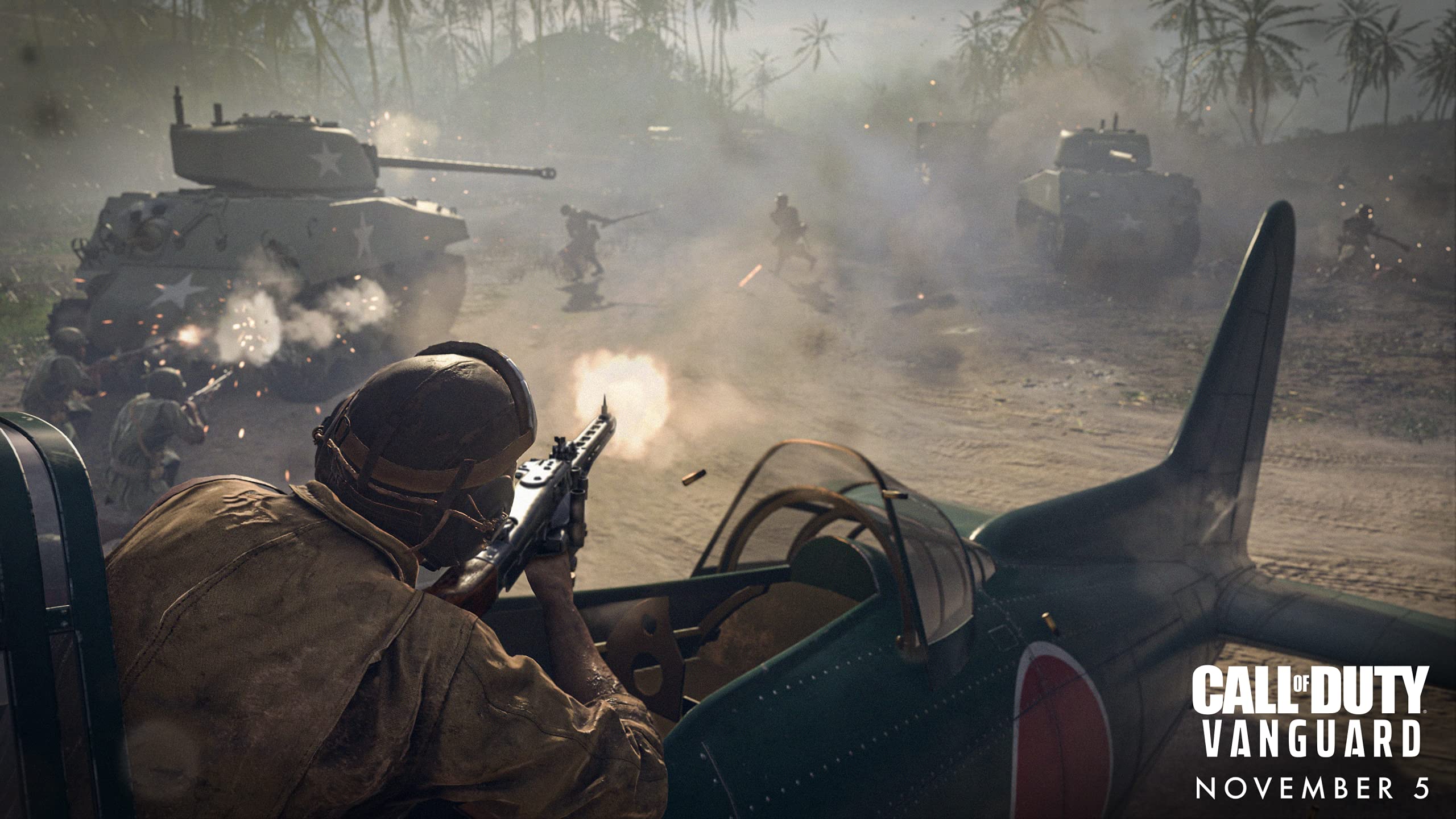 Call of Duty: Vanguard (PS5) - World War II Combat with Multiplayer and Zombies 20