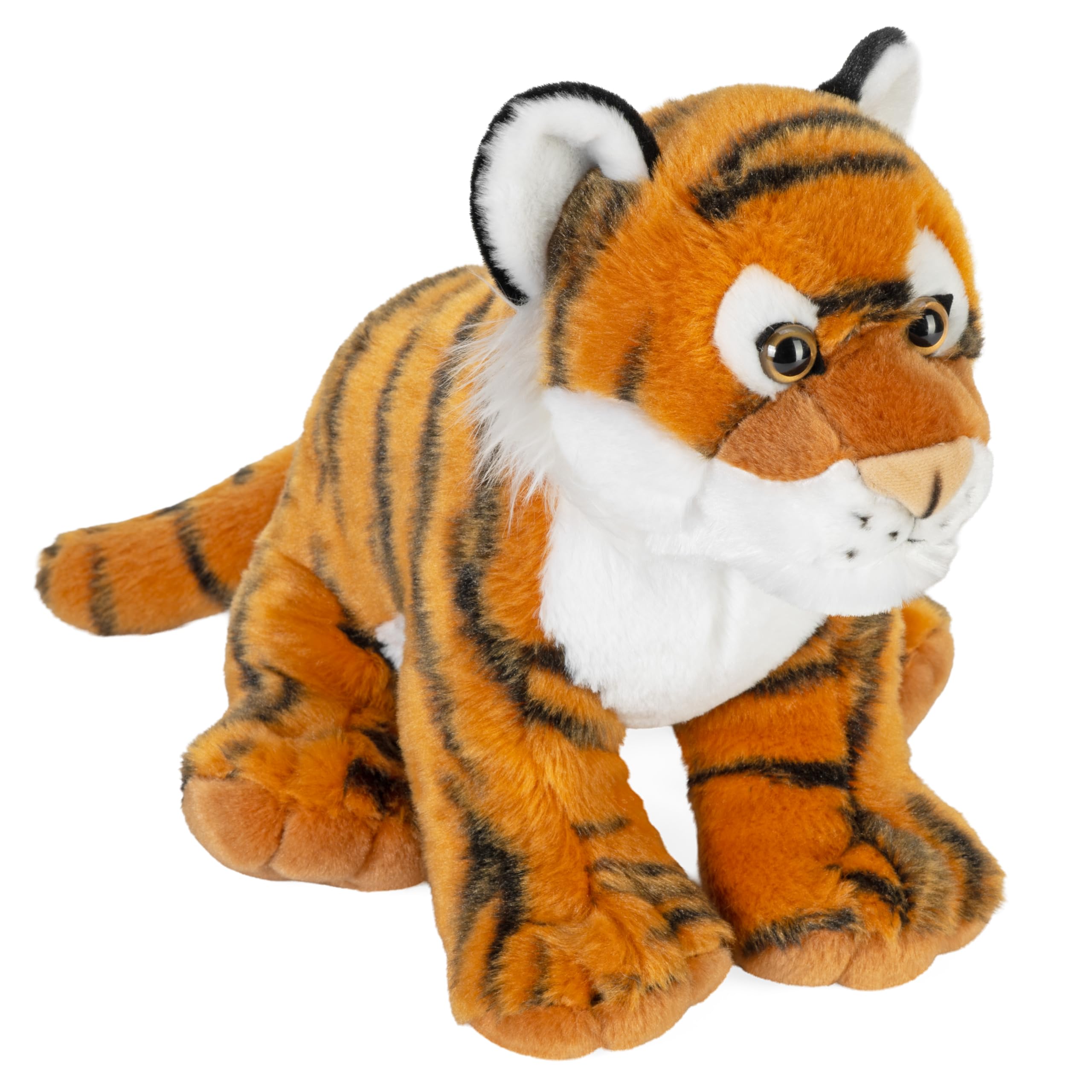 Wild Republic Cuddlekins Tiger Cub Plush Toy - 30 cm Soft Stuffed Animal | Eco-Friendly Filling | Unisex Children 1