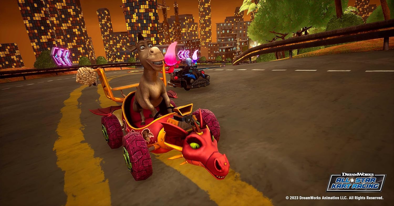 DreamWorks All-Star Kart Racing - Shrek, Po, Puss in Boots & Friends Racing Game (Nintendo Switch) 8