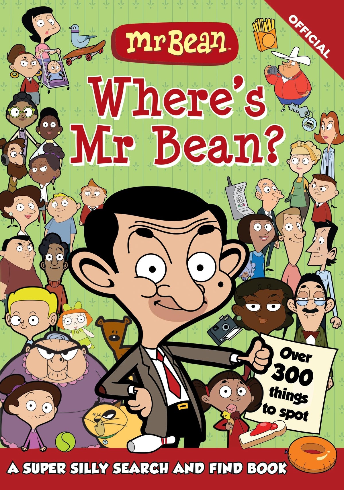 Where's Mr Bean?: A Super Silly Search and Find Book for Ages 7+ by Orchard Books