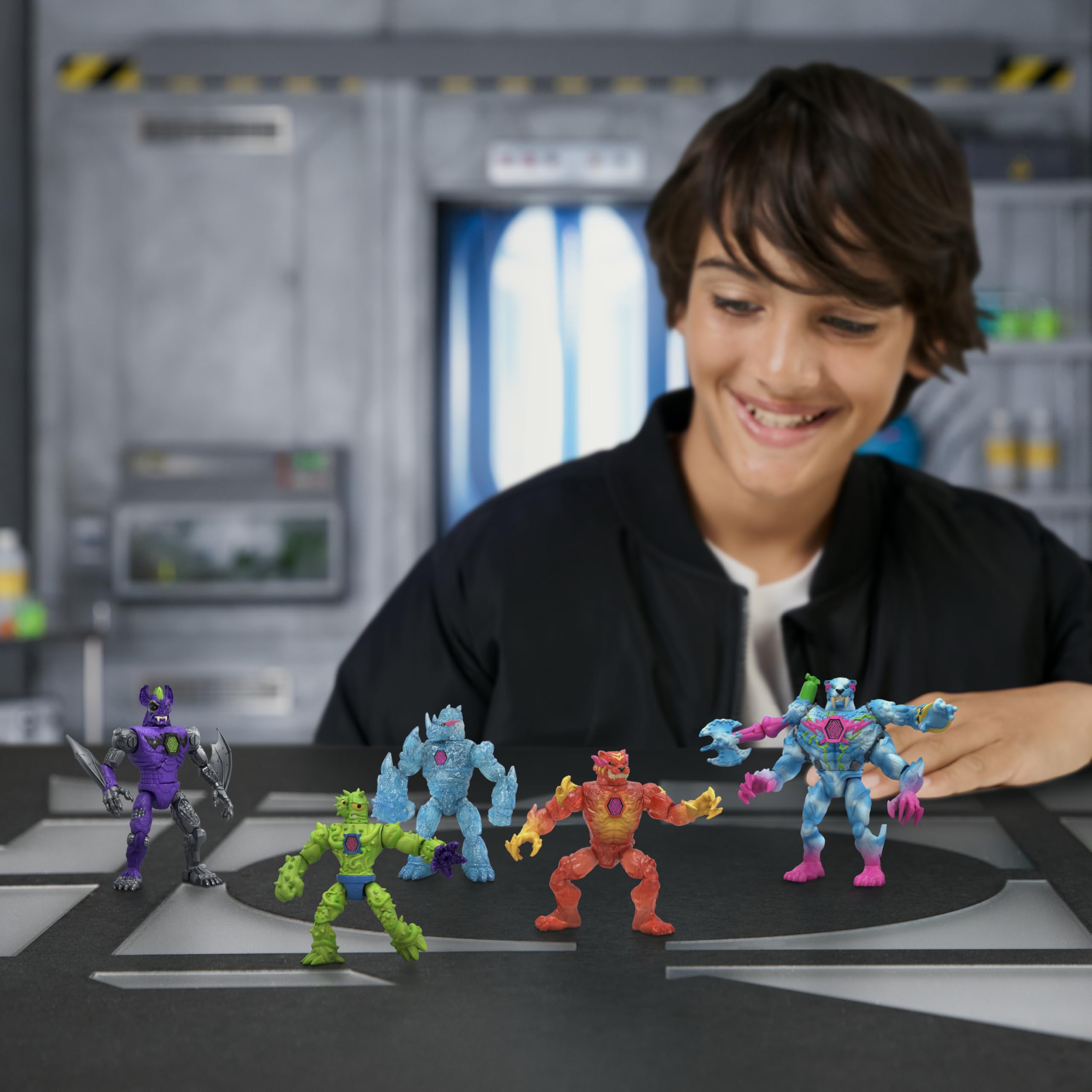 MrBeast Lab Hybrids Mega Pack, Reveal Different Hybrid Parts To Create 5 Mi 4