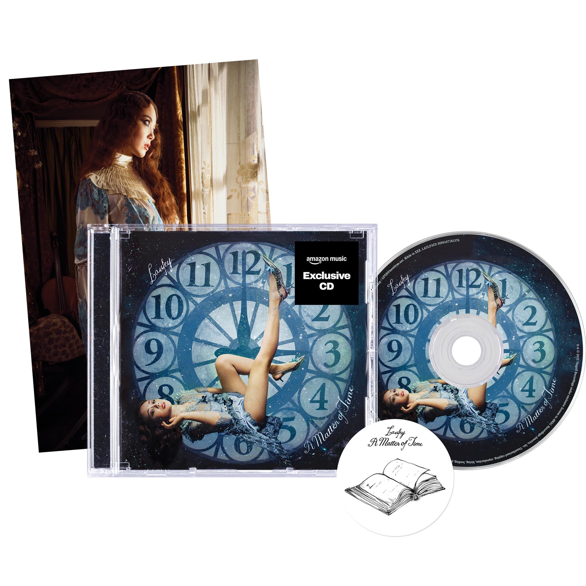 Laufey - A Matter of Time [Audio CD] 1