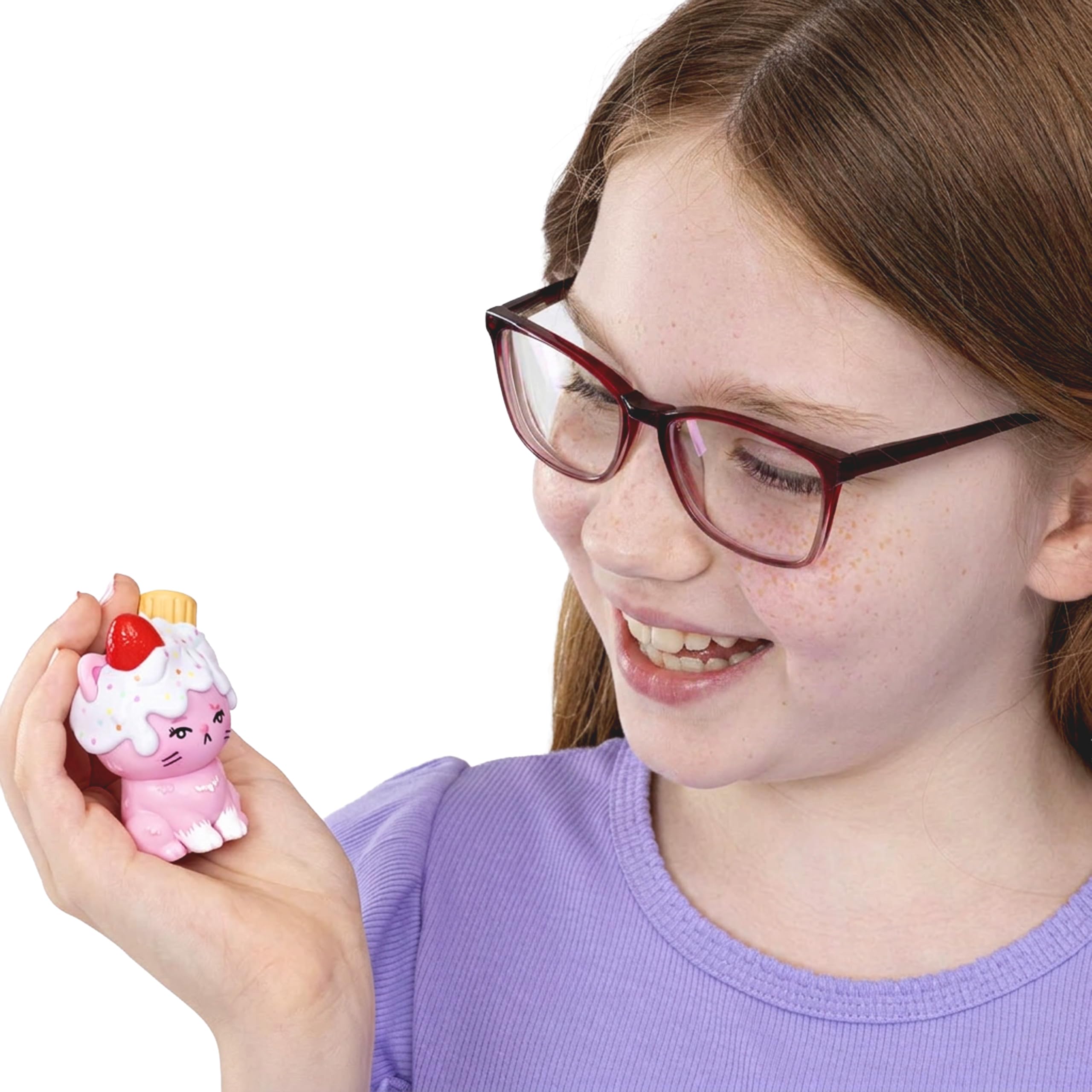 Moriah Elizabeth Series 4 Dessert Mystery Figures - Collectible Miniatures for Ages 3+ 5