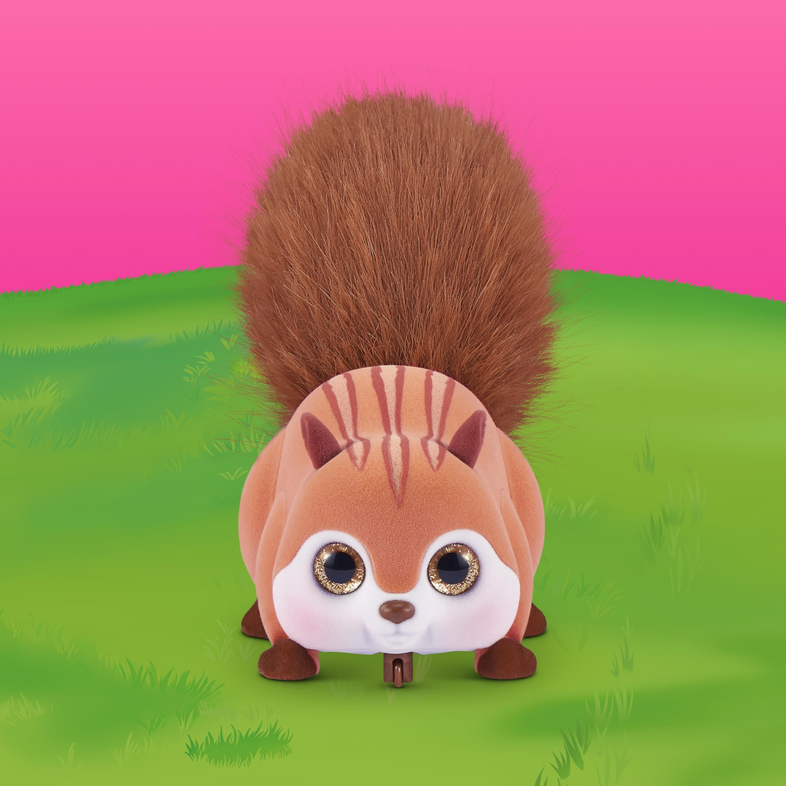 Pets Alive Scurry'n Squirrel - Interactive Robotic Pet Toy | Touch-Responsive | Ages 2+ 6