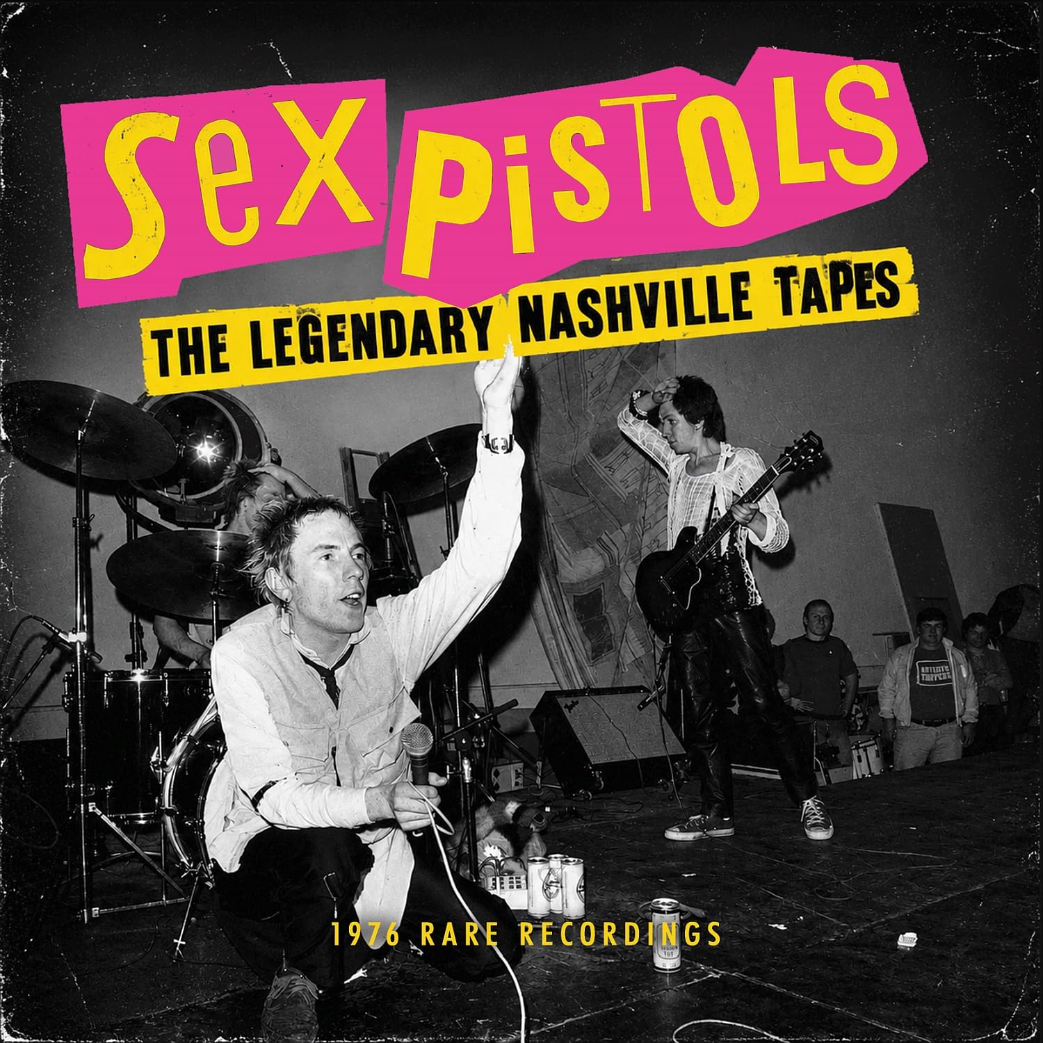 SEX PISTOLS - THE LEGENDARY NASHVILLE TAPES [CD] 1