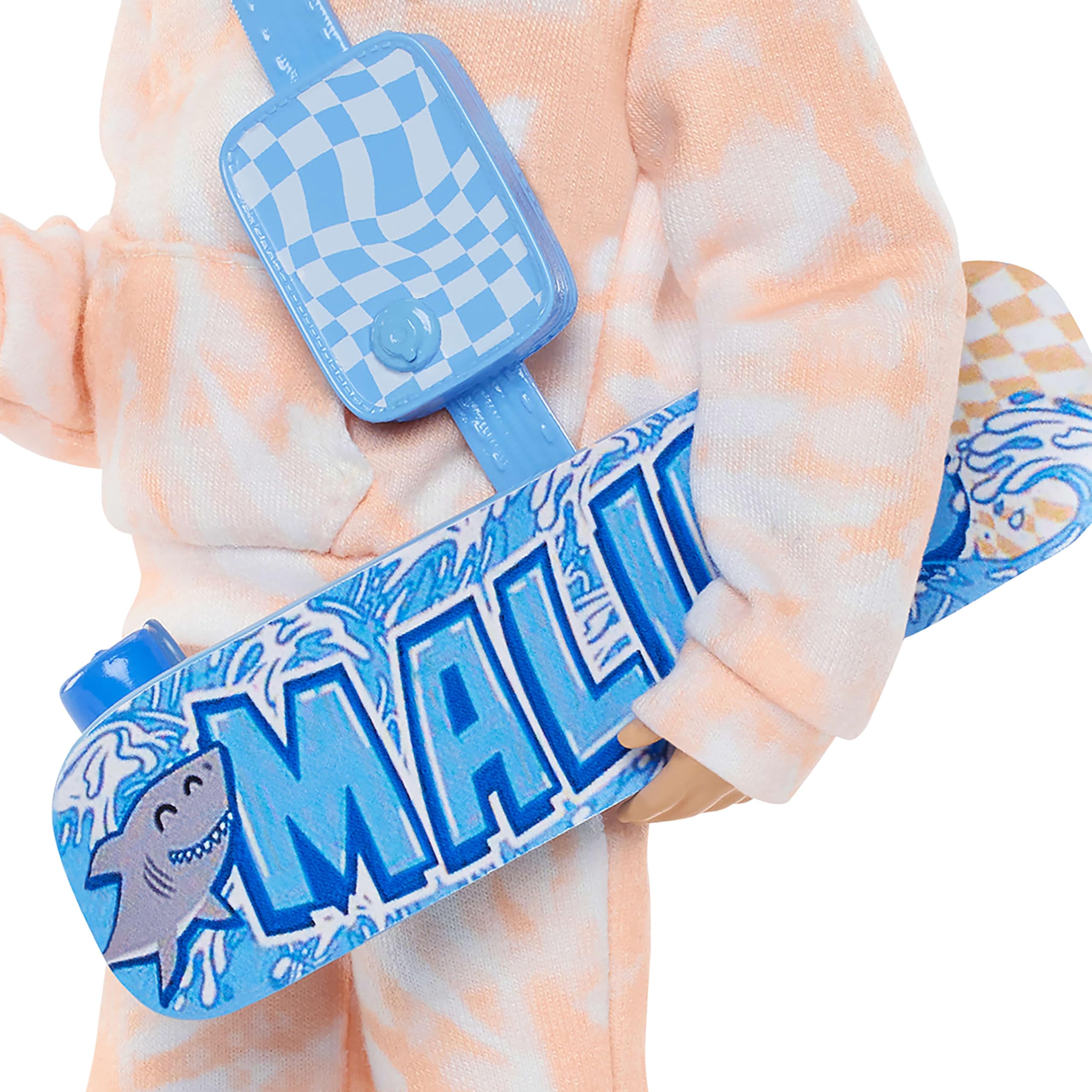 Barbie Dream Besties Ken Doll - Posable Fashion Doll with Skateboard & Accessories | Ages 4+ 6