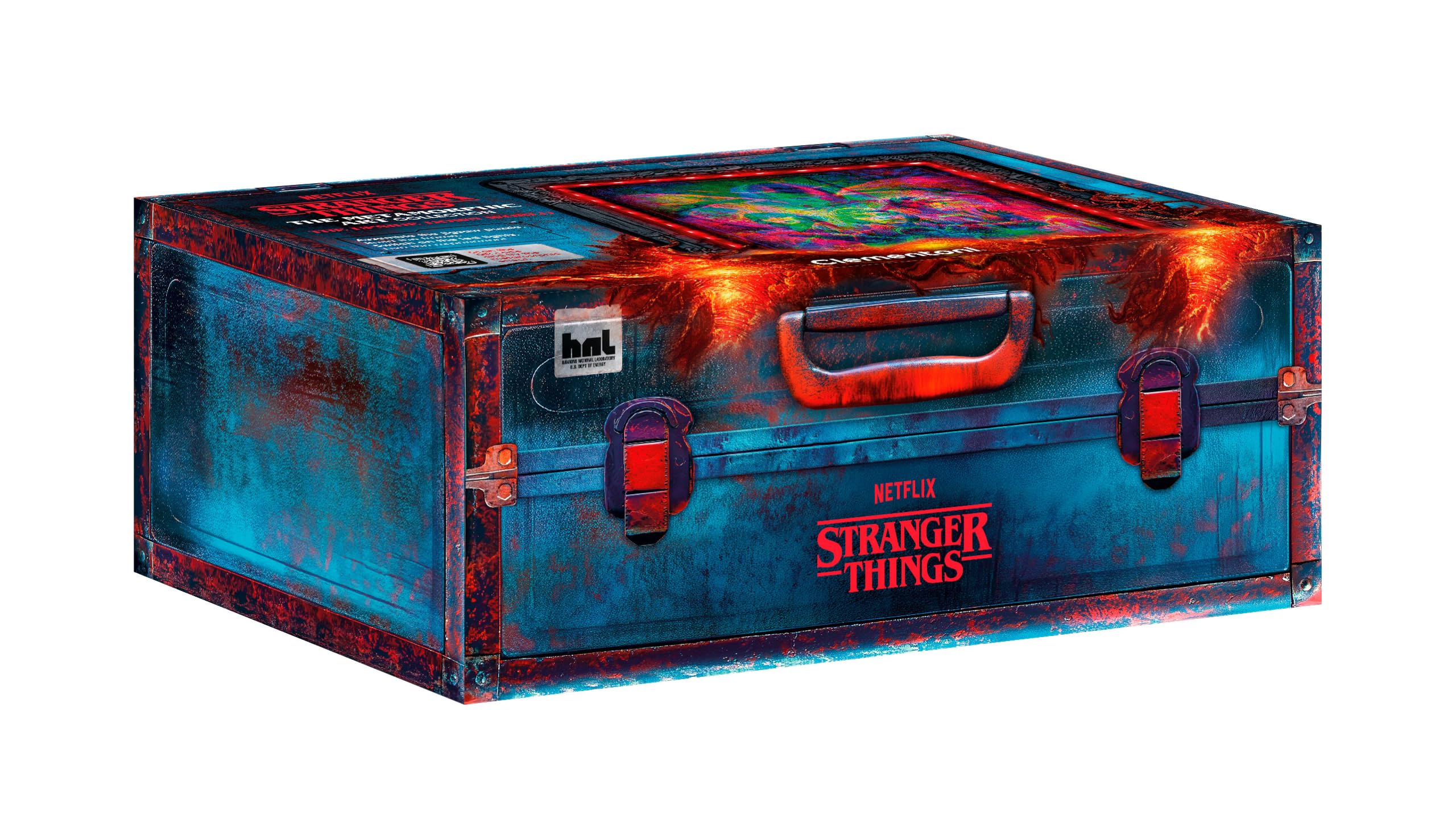 Clementoni Stranger Things Metamorphic Art Puzzle - 520-Piece LED Interactive Puzzle for Fans 12