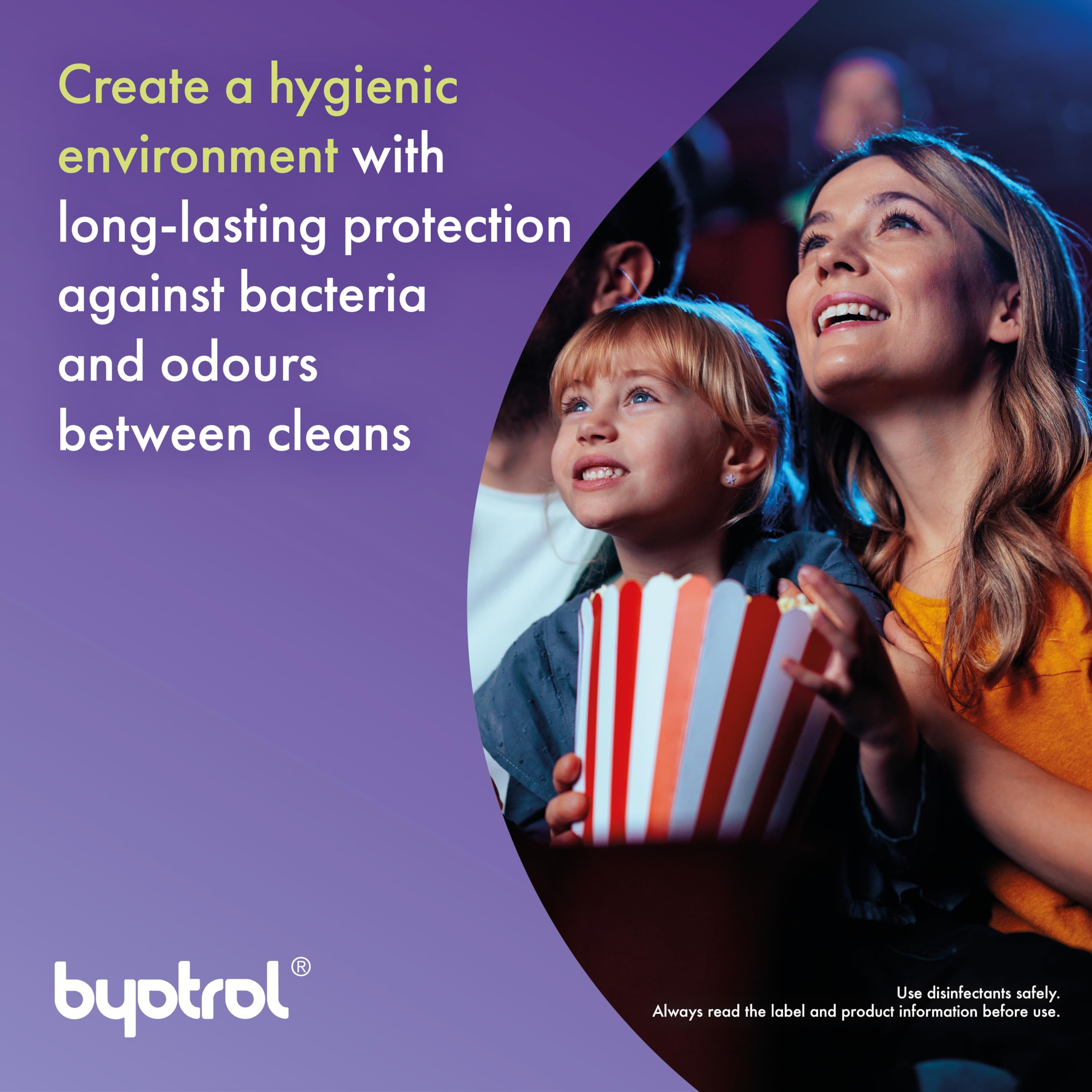 Byotrol 4-in-1 Multi-Purpose Cleaner & Disinfectant Spray with Cut Grass Scent | 750 ml 6