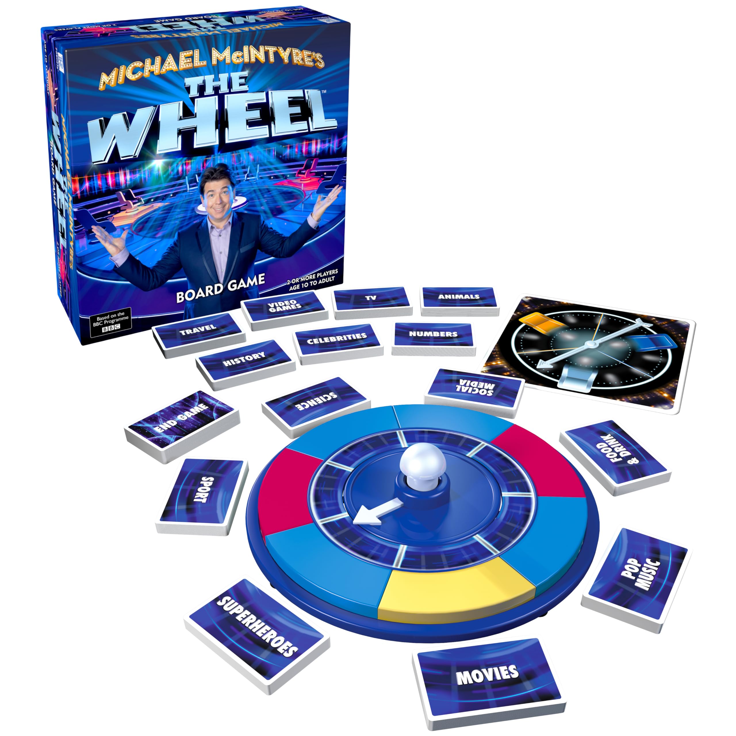 Rascals Michael McIntyre's The Wheel Brettspiel, mehrfarbig 3