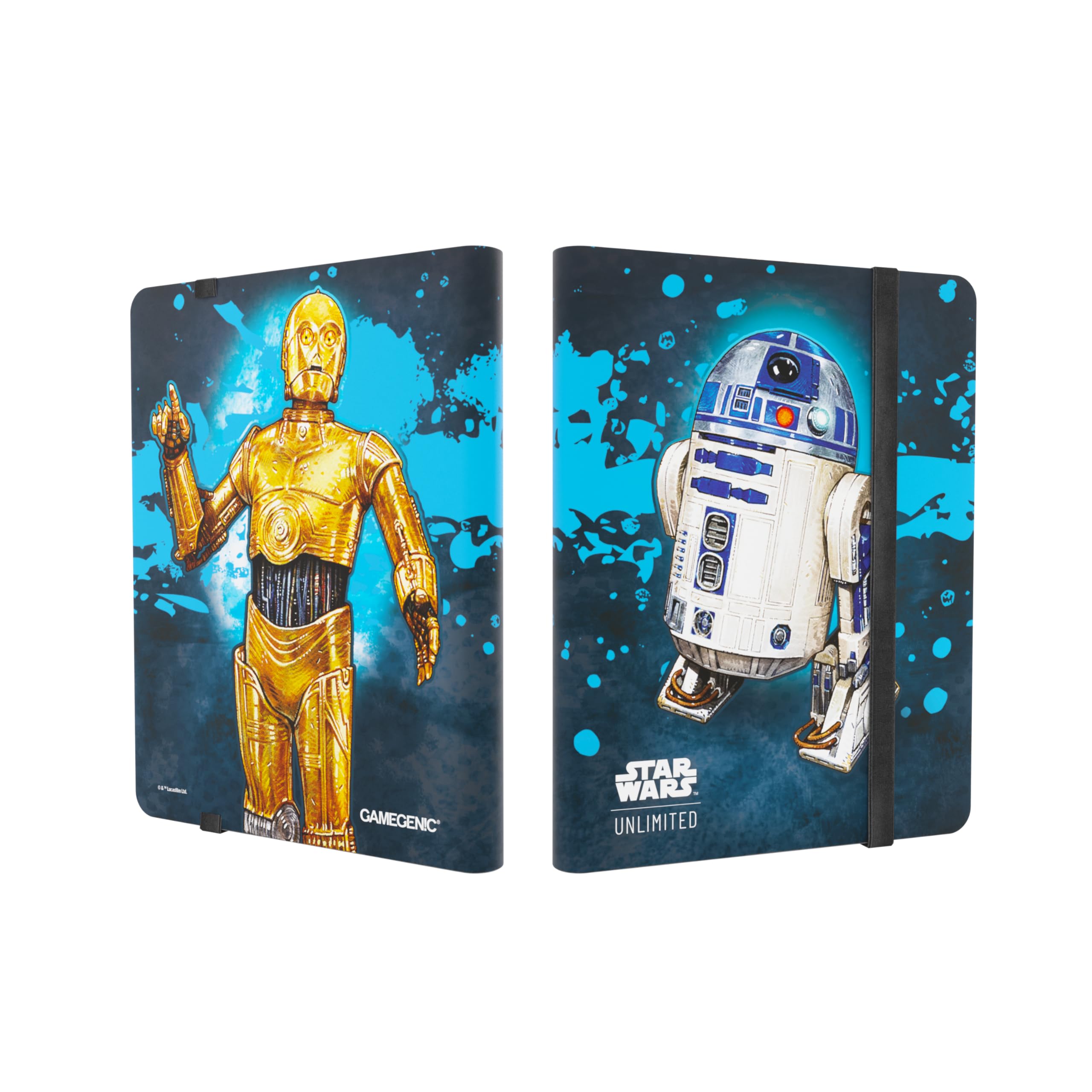 Gamegenic Star Wars: Unlimited 18-Pocket Album - C-3PO & R2-D2 | Card Storage